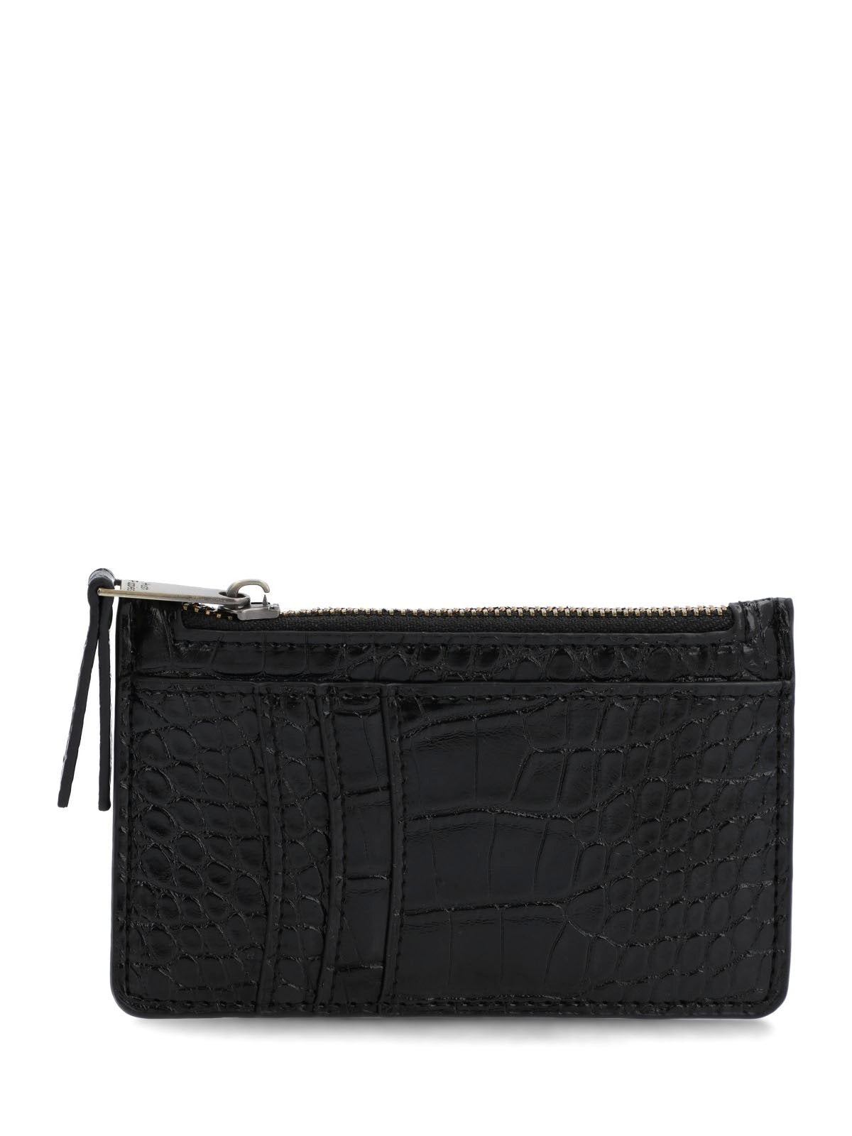 Billetera Ecocuero Mujer Croco Big Negro Hush Puppies