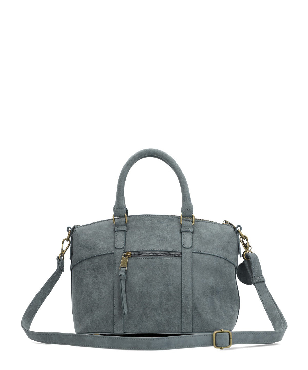 Cartera Ecocuero Mujer Durham Bag Azul Hush Puppies