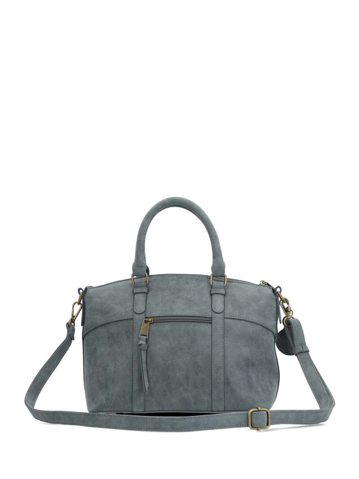 Cartera Ecocuero Mujer Durham Bag Azul Hush Puppies