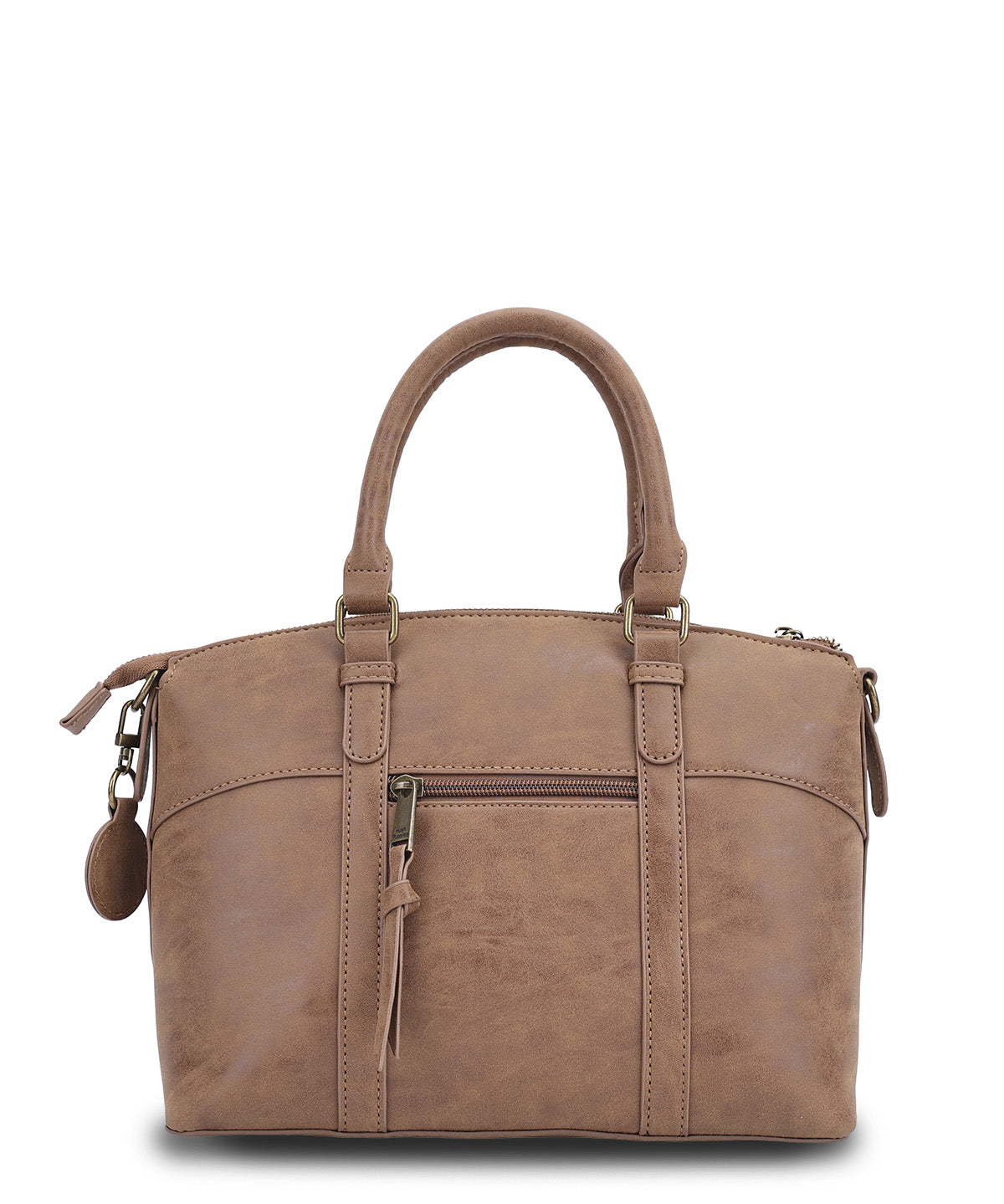 Cartera Ecocuero Mujer Durham Bag Café Hush Puppies