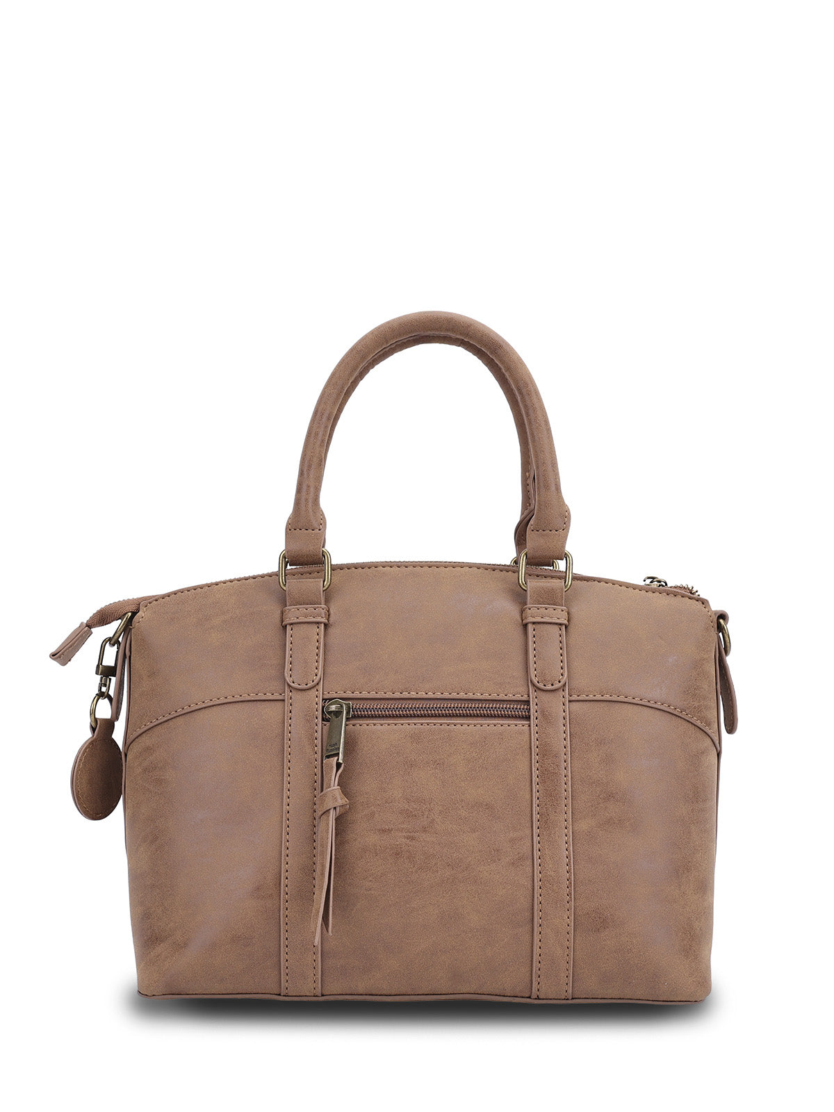 Cartera Ecocuero Mujer Durham Bag Café Hush Puppies