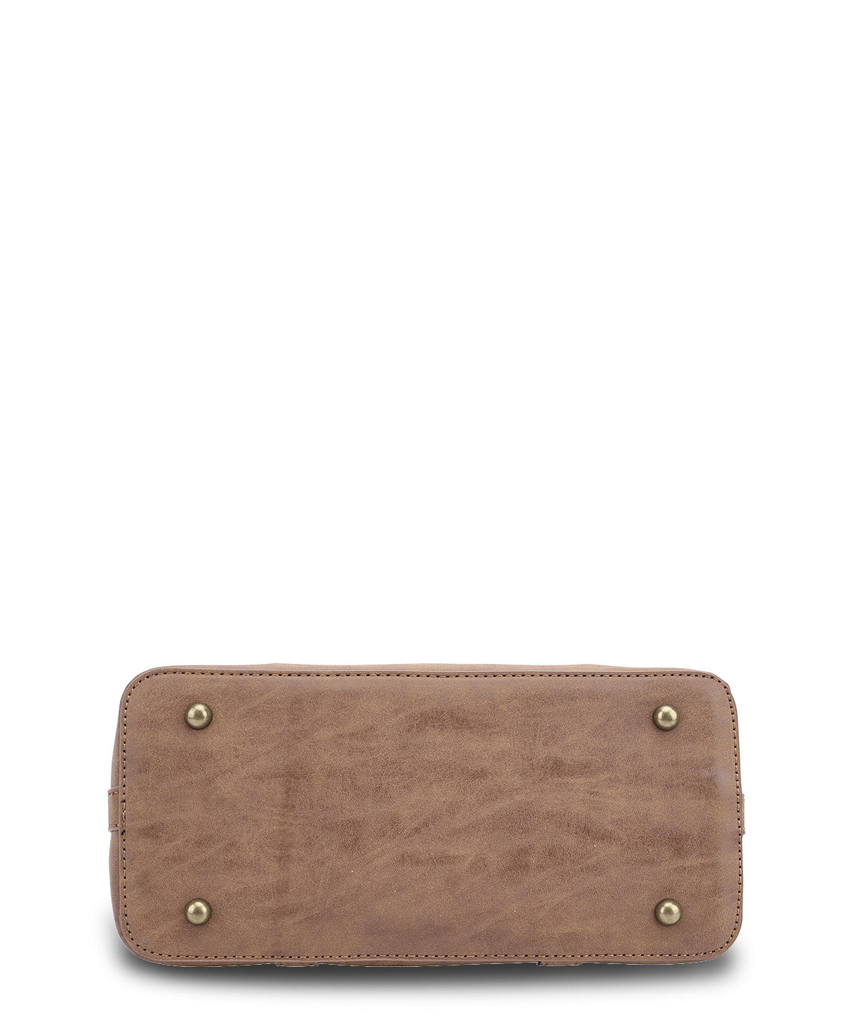 Cartera Ecocuero Mujer Durham Bag Café Hush Puppies