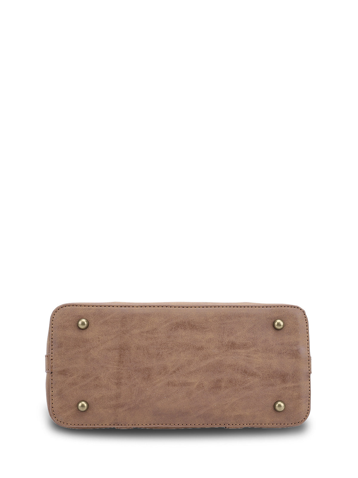 Cartera Ecocuero Mujer Durham Bag Café Hush Puppies