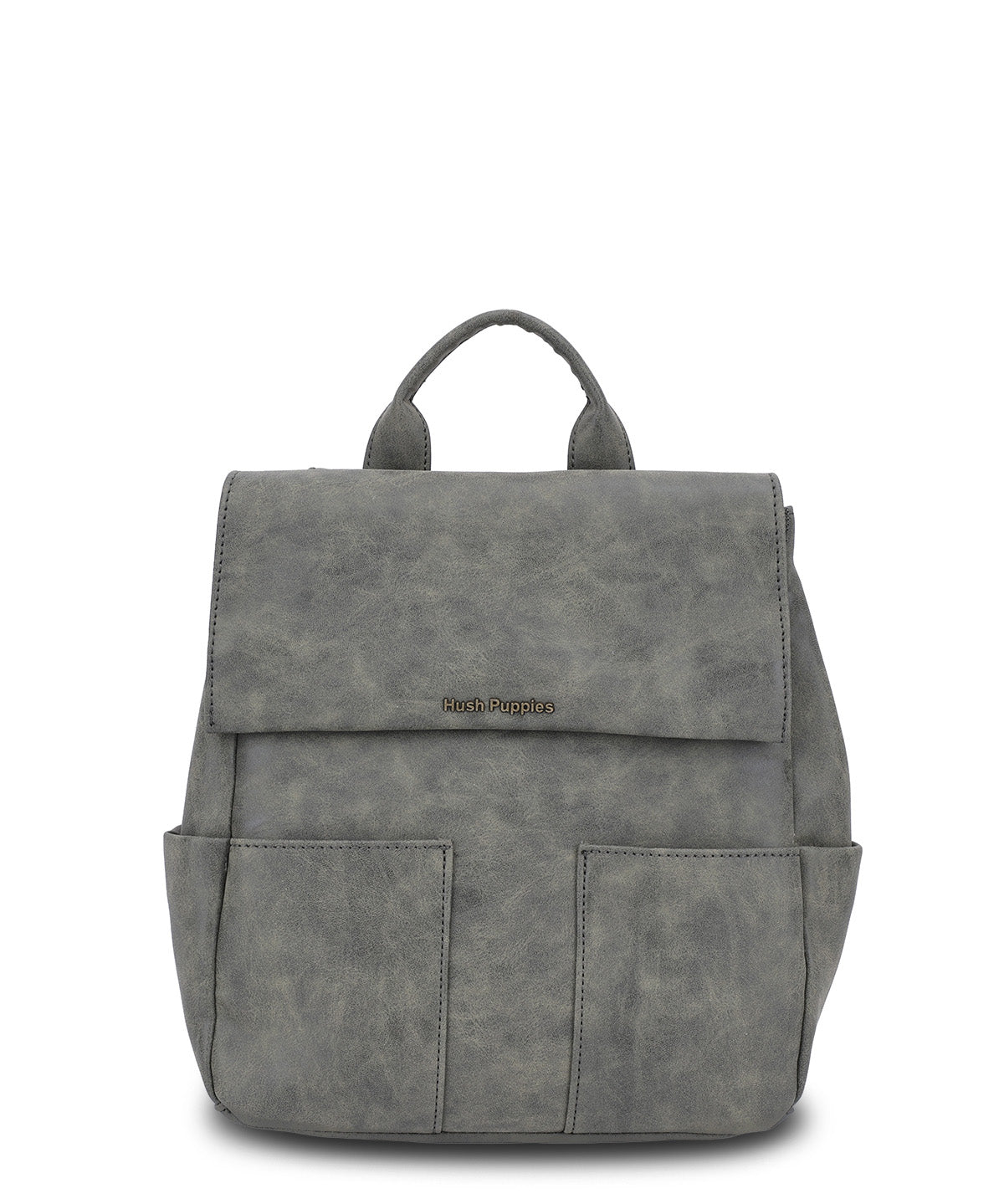 Mochila Ecocuero Mujer Dallas Back Verde Hush Puppies