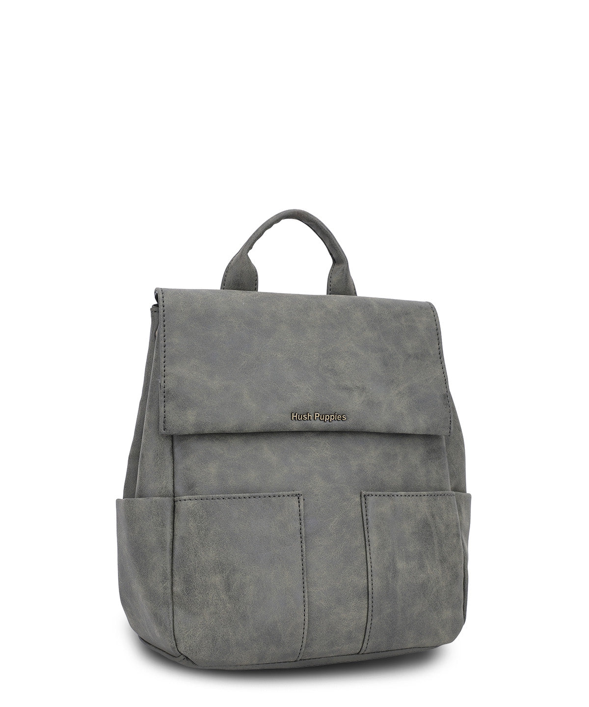 Mochila Ecocuero Mujer Dallas Back Verde Hush Puppies