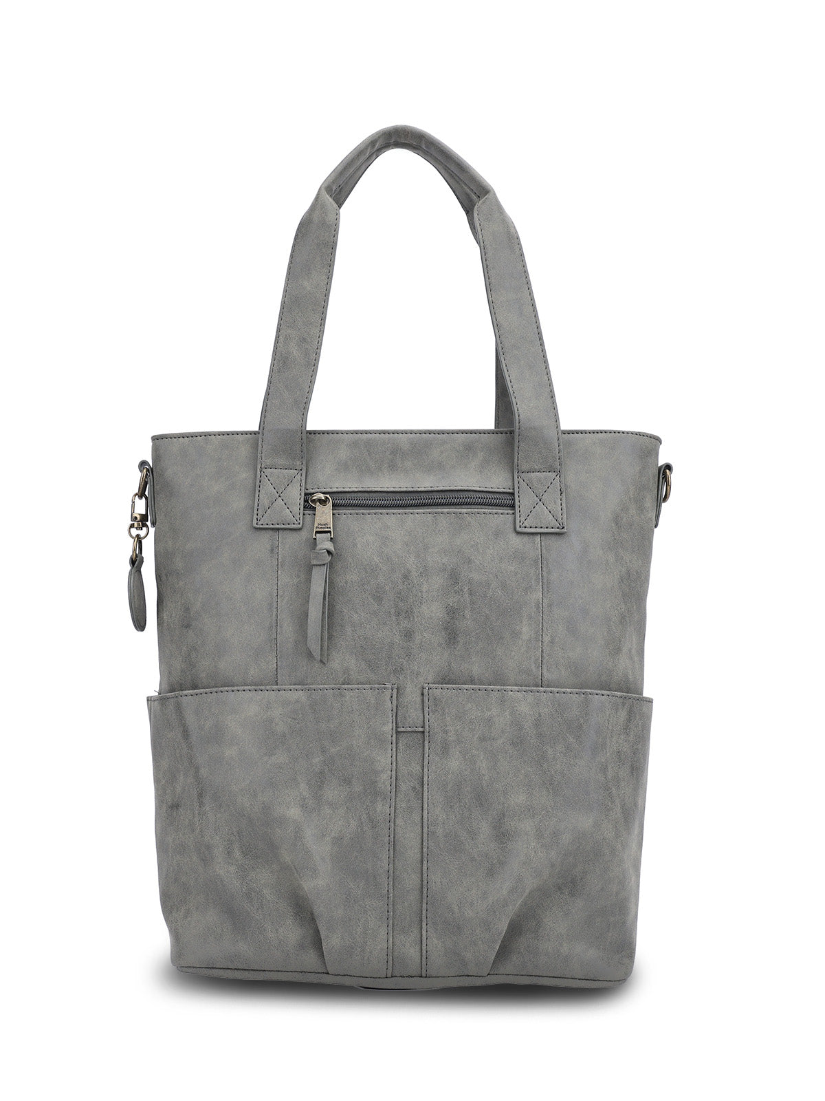 Cartera Ecocuero Mujer Denver Tote Verde Hush Puppies