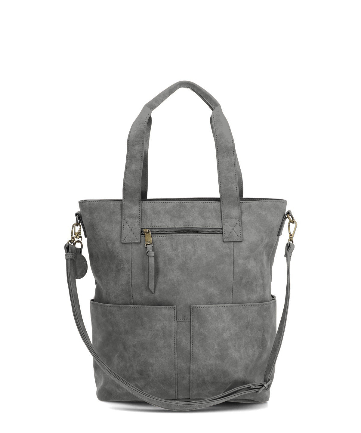 Cartera Ecocuero Mujer Denver Tote Verde Hush Puppies