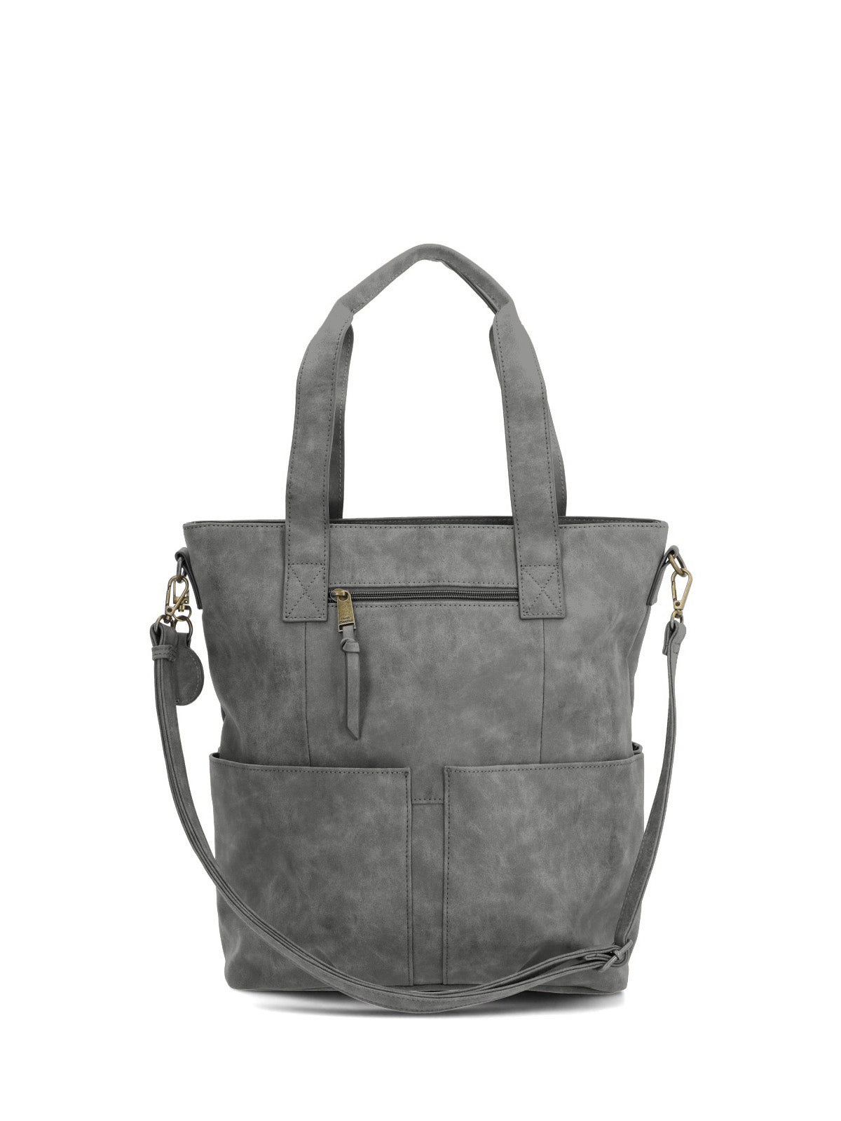 Cartera Ecocuero Mujer Denver Tote Verde Hush Puppies