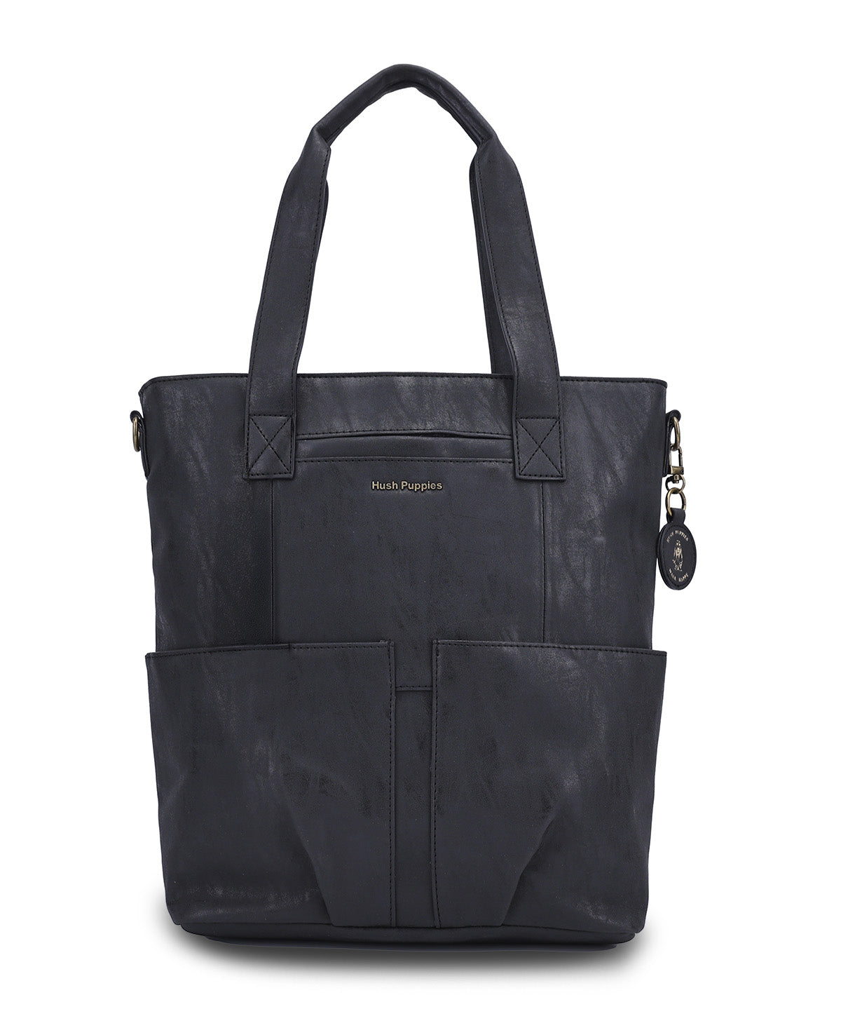Cartera Ecocuero Mujer Denver Tote Negro Hush Puppies