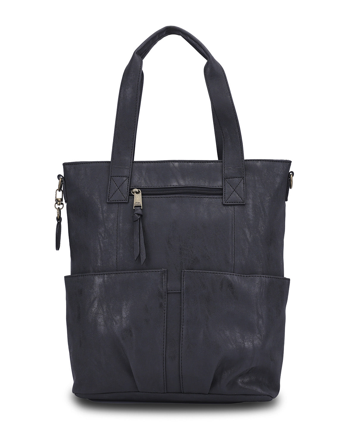 Cartera Ecocuero Mujer Denver Tote Negro Hush Puppies