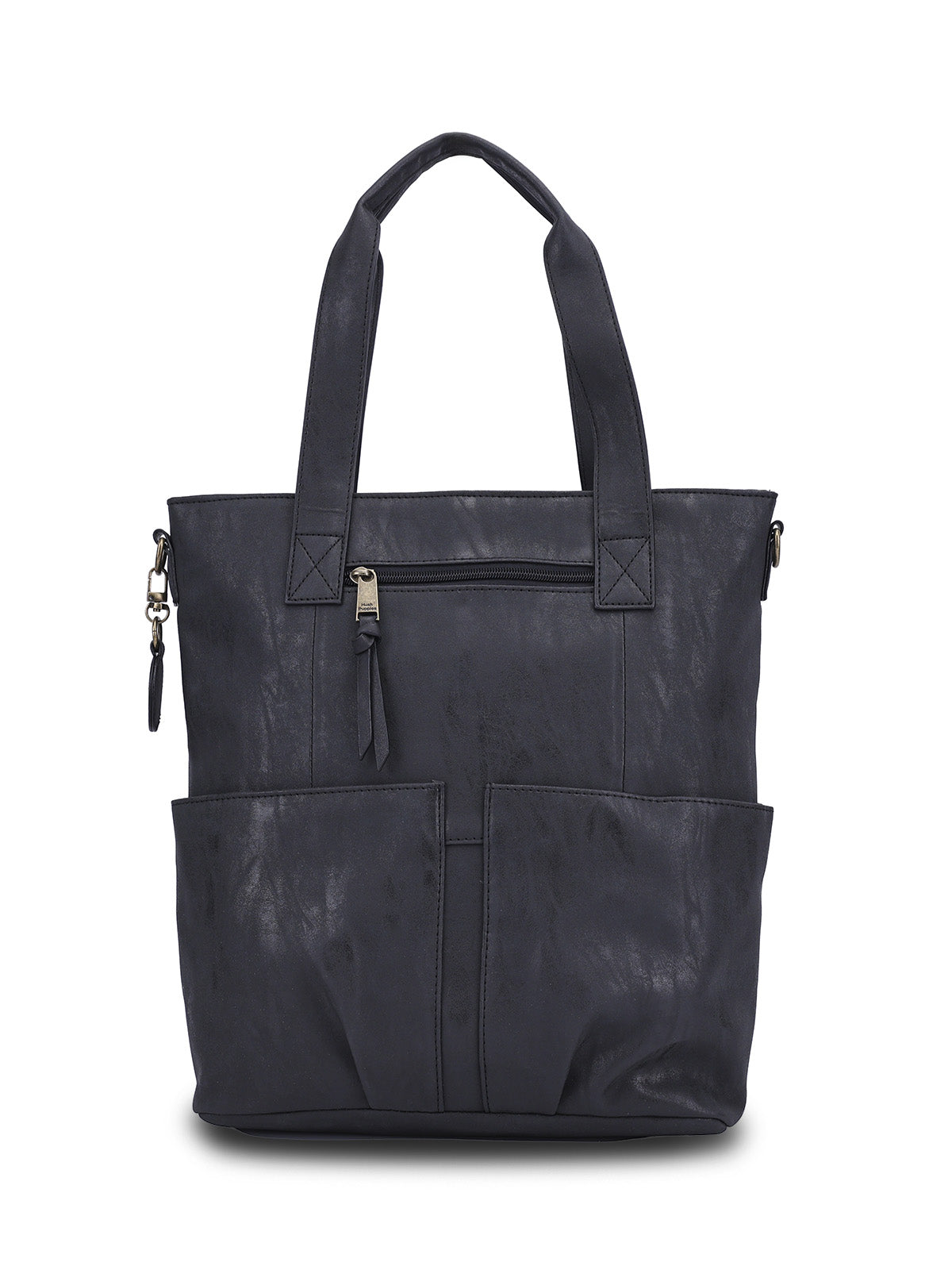 Cartera Ecocuero Mujer Denver Tote Negro Hush Puppies