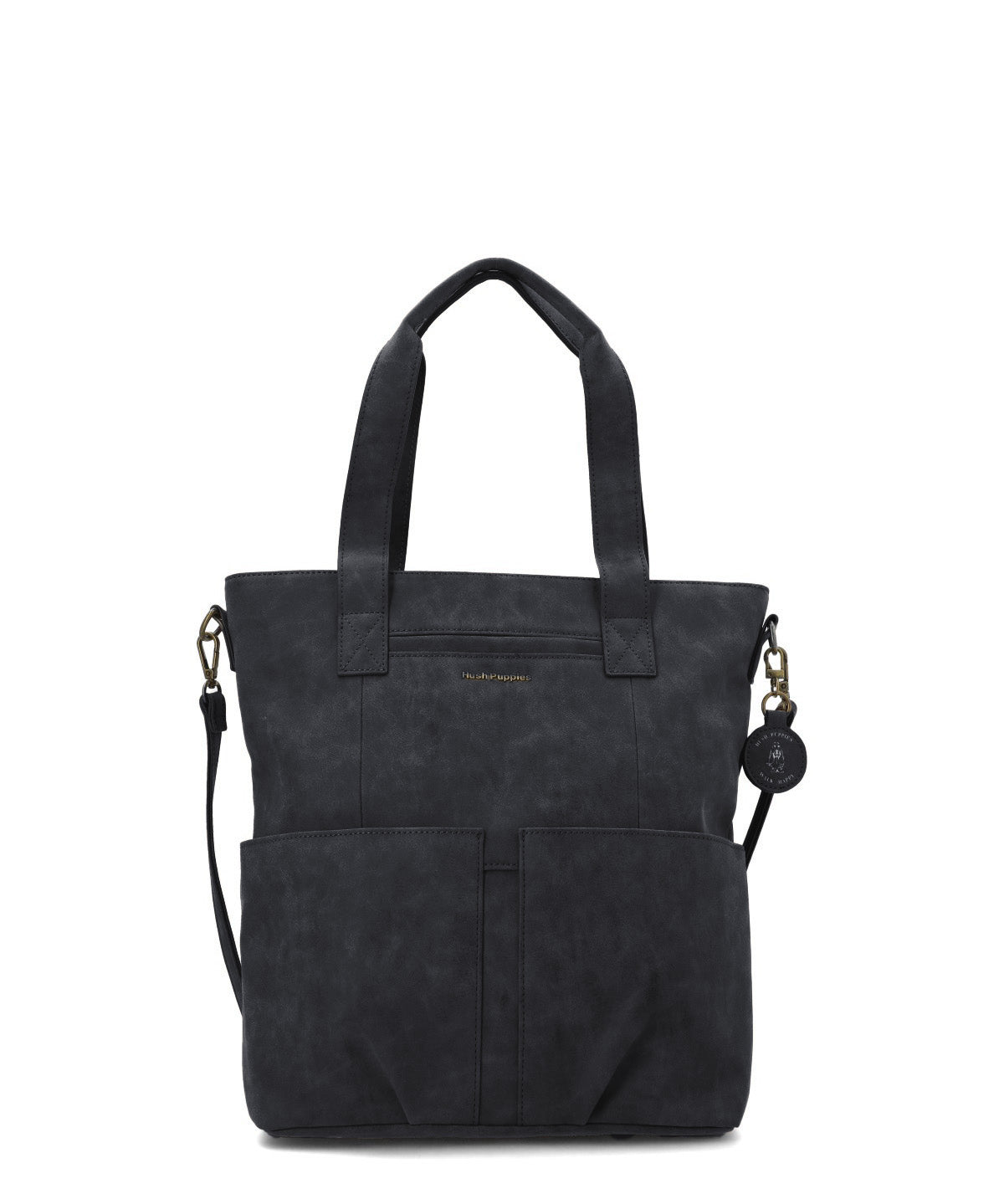 Cartera Ecocuero Mujer Denver Tote Negro Hush Puppies