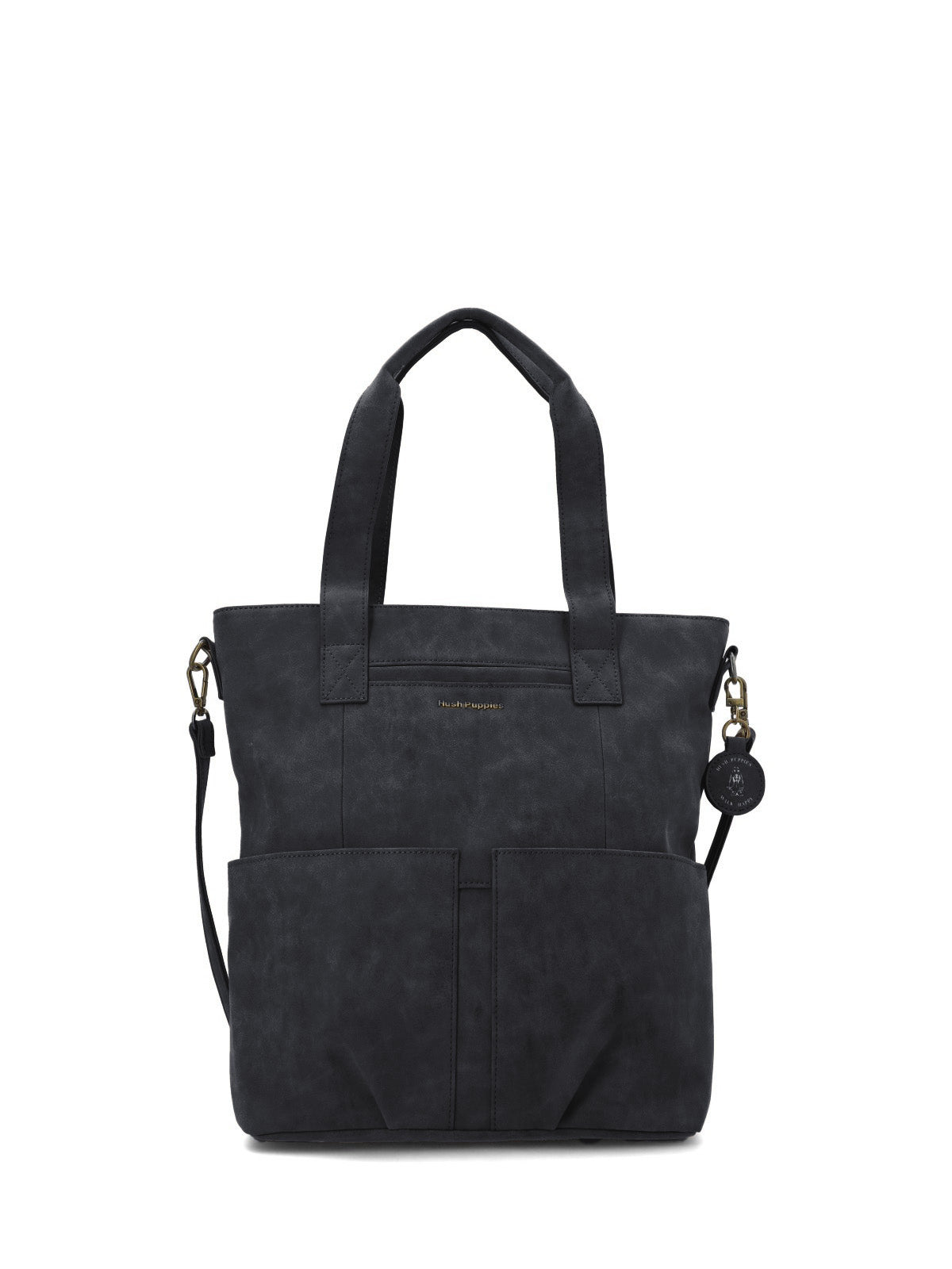 Cartera Ecocuero Mujer Denver Tote Negro Hush Puppies