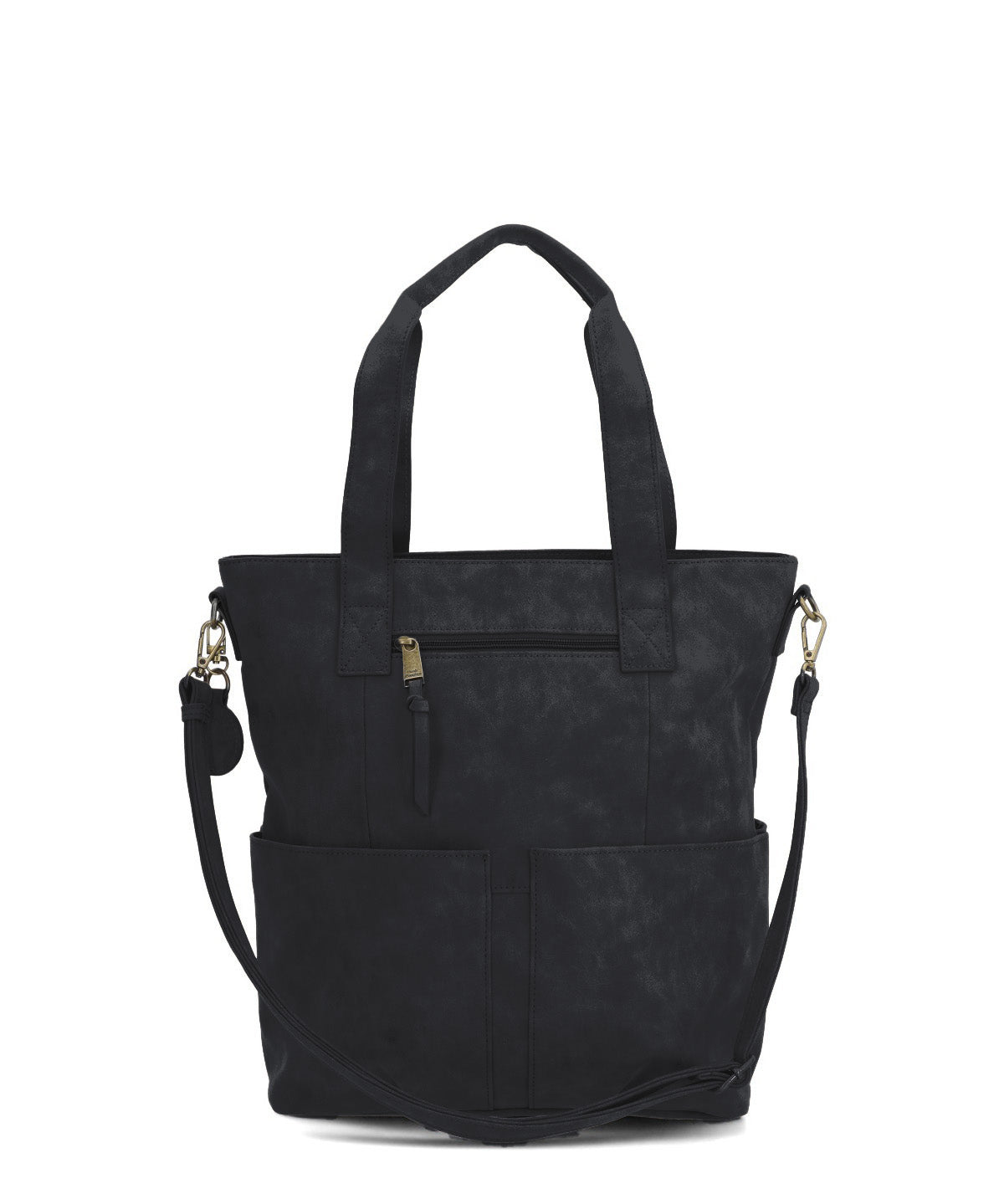 Cartera Ecocuero Mujer Denver Tote Negro Hush Puppies