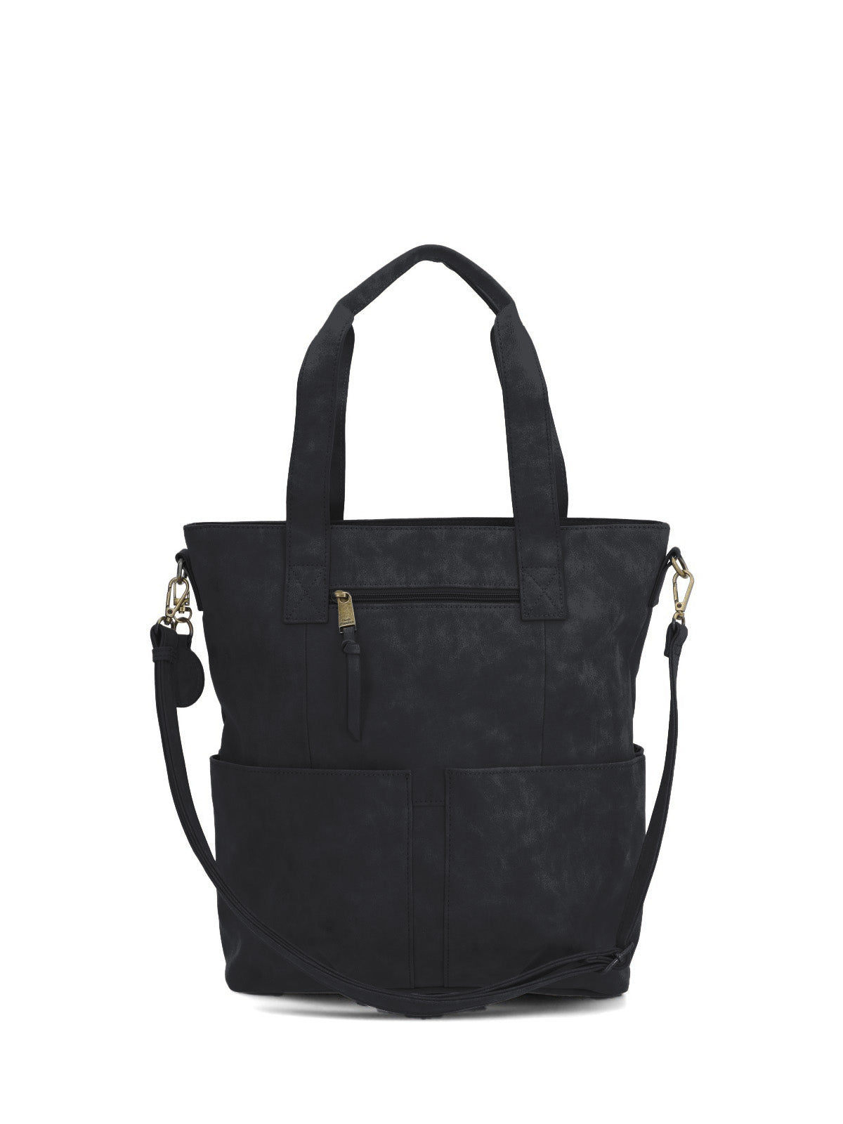 Cartera Ecocuero Mujer Denver Tote Negro Hush Puppies