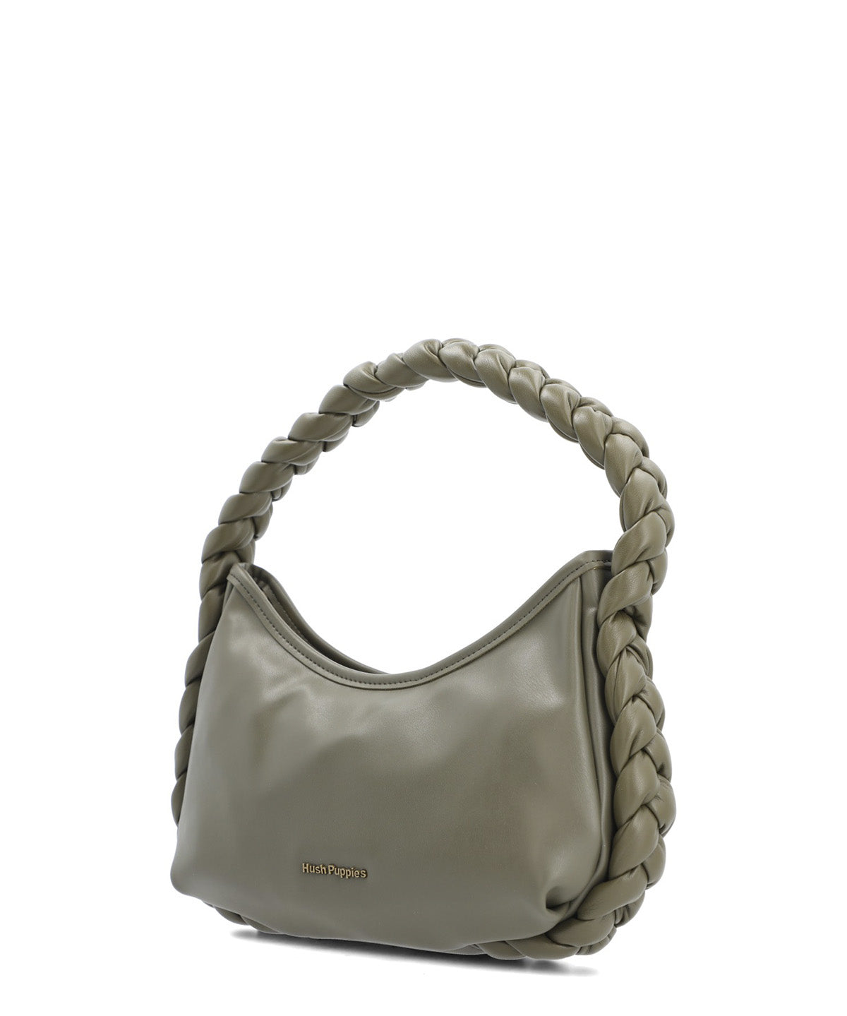Cartera Ecocuero Mujer Brighton Hobo Verde Hush Puppies