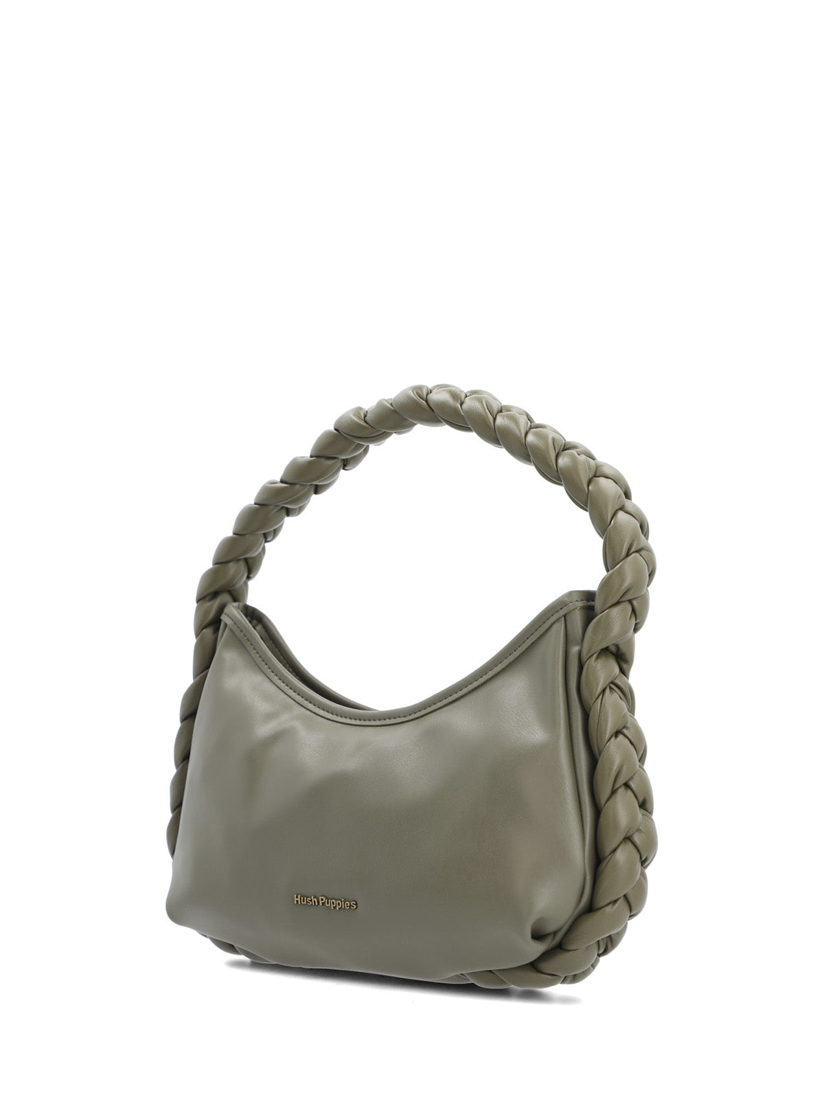 Cartera Ecocuero Mujer Brighton Hobo Verde Hush Puppies
