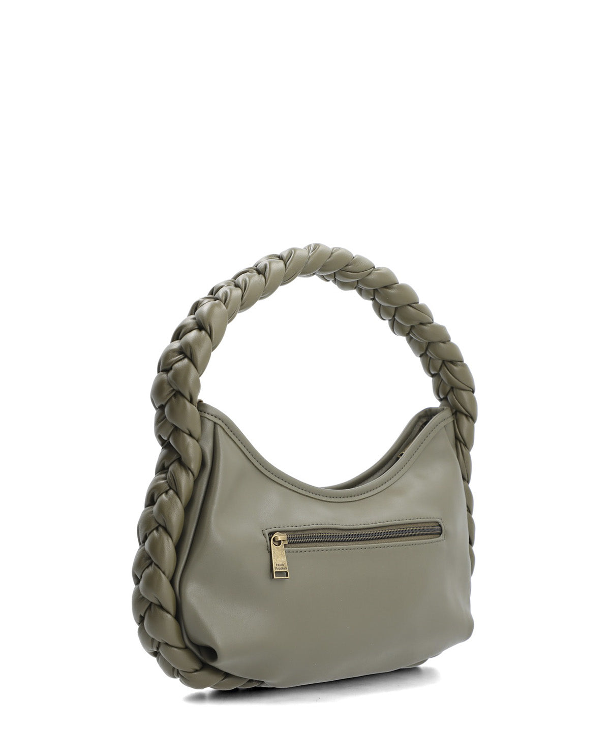 Cartera Ecocuero Mujer Brighton Hobo Verde Hush Puppies