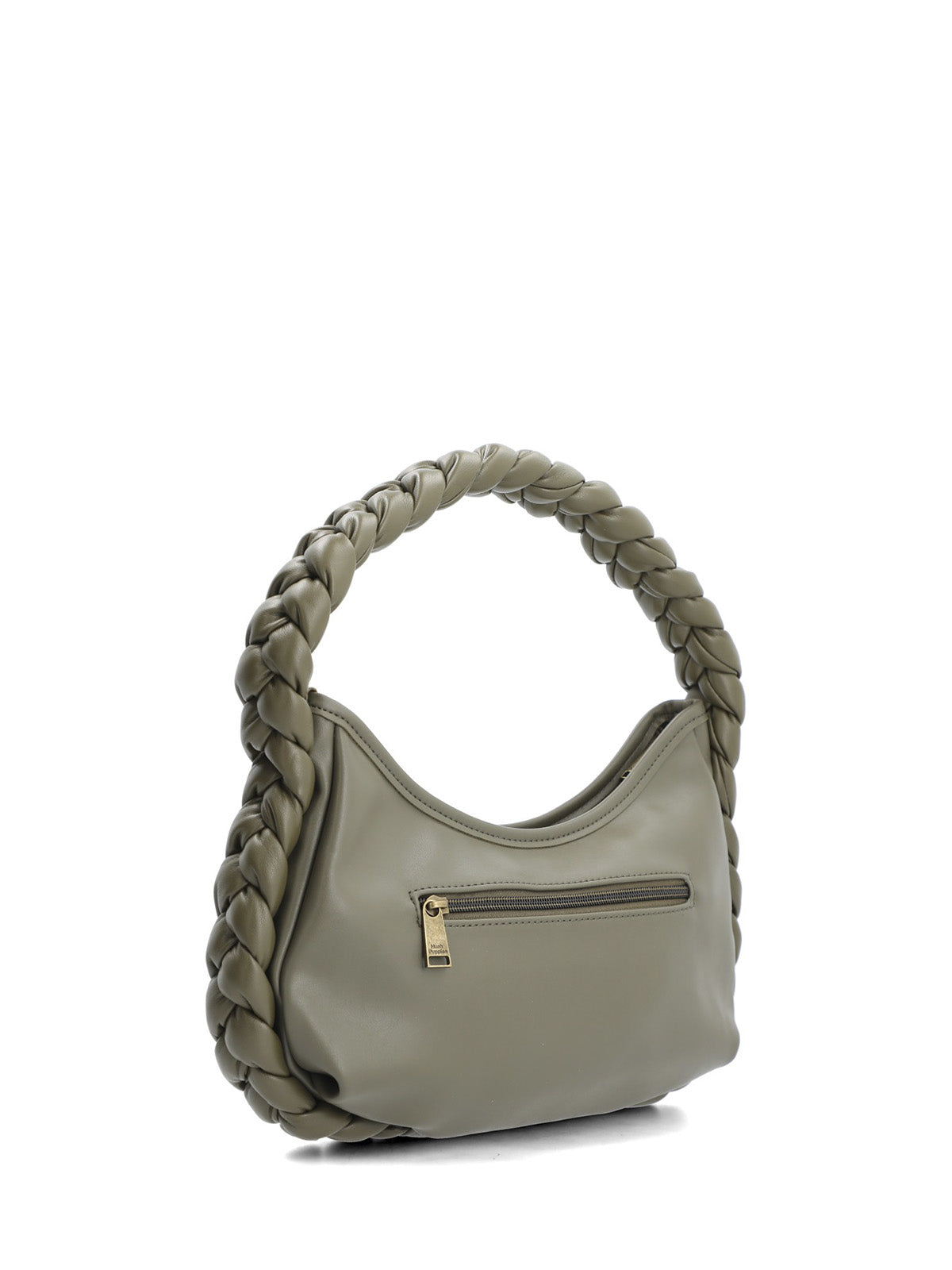 Cartera Ecocuero Mujer Brighton Hobo Verde Hush Puppies