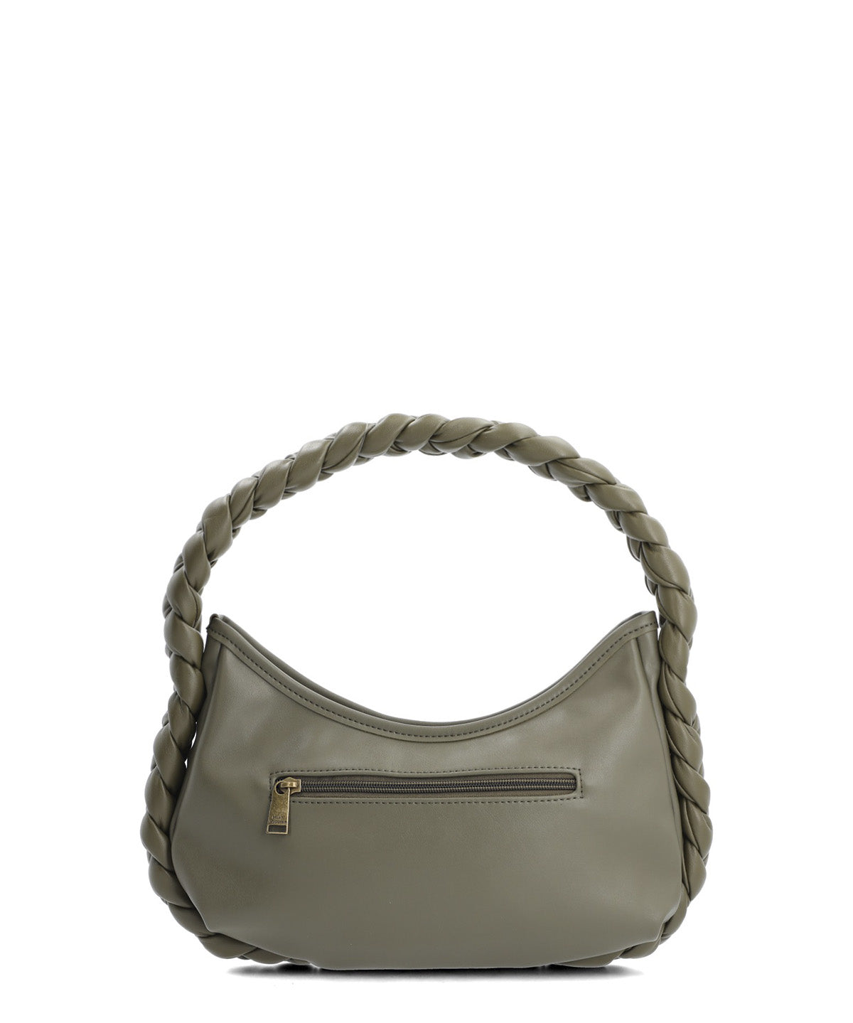 Cartera Ecocuero Mujer Brighton Hobo Verde Hush Puppies