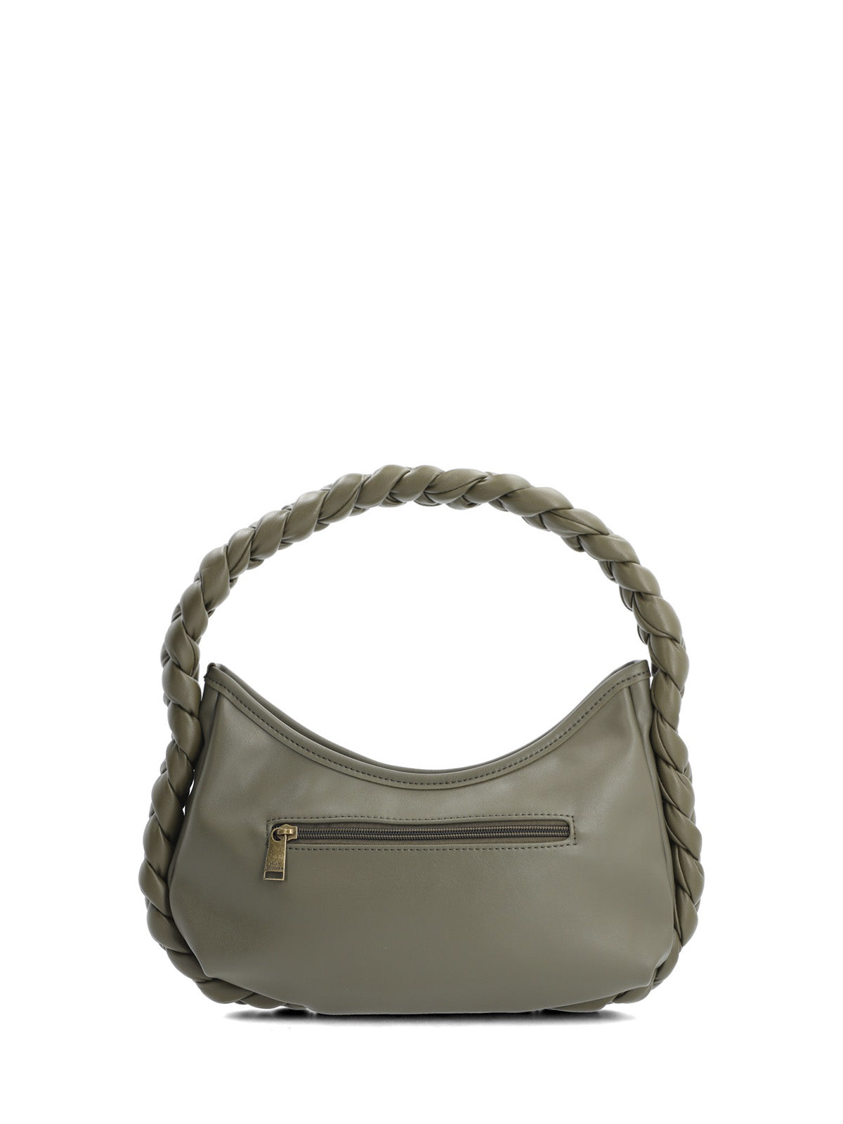 Cartera Ecocuero Mujer Brighton Hobo Verde Hush Puppies