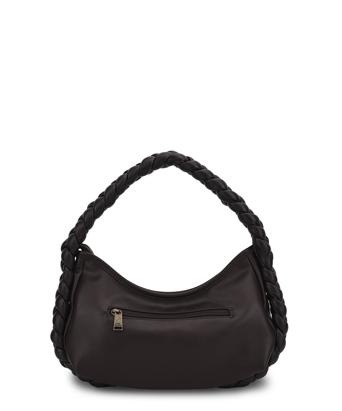 Cartera Ecocuero Mujer Brighton Hobo Café Hush Puppies