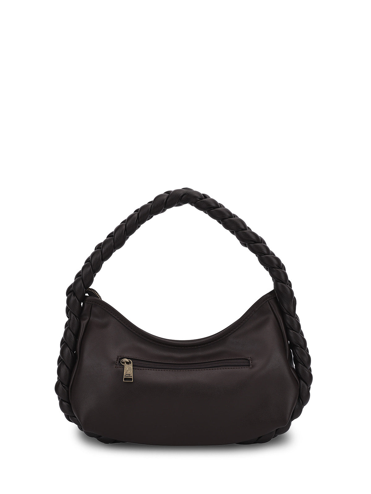 Cartera Ecocuero Mujer Brighton Hobo Café Hush Puppies