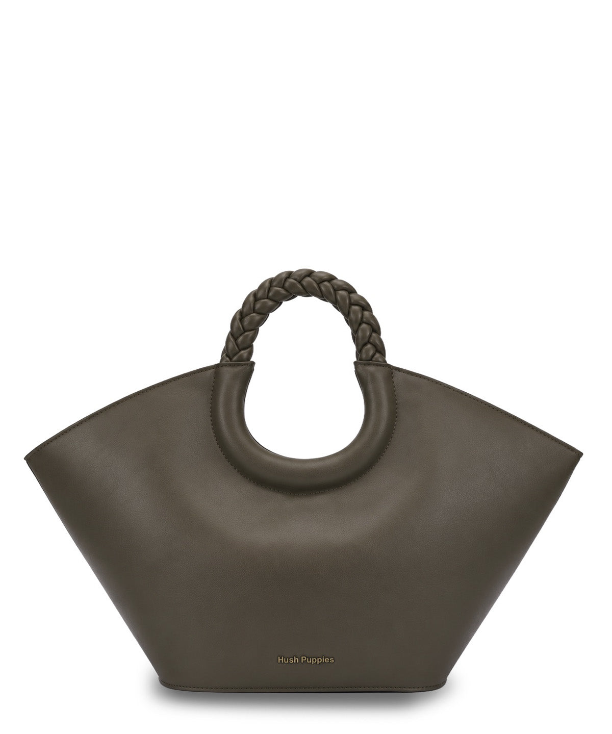 Cartera Ecocuero Mujer Bristol Bag Verde Hush Puppies
