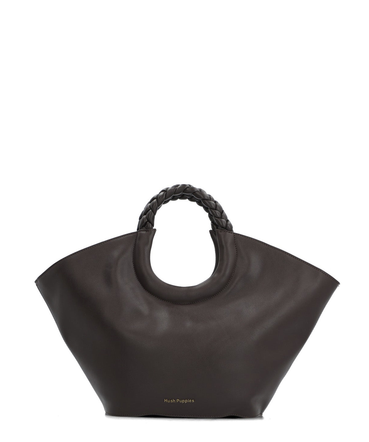 Cartera Ecocuero Mujer Bristol Bag Café Hush Puppies