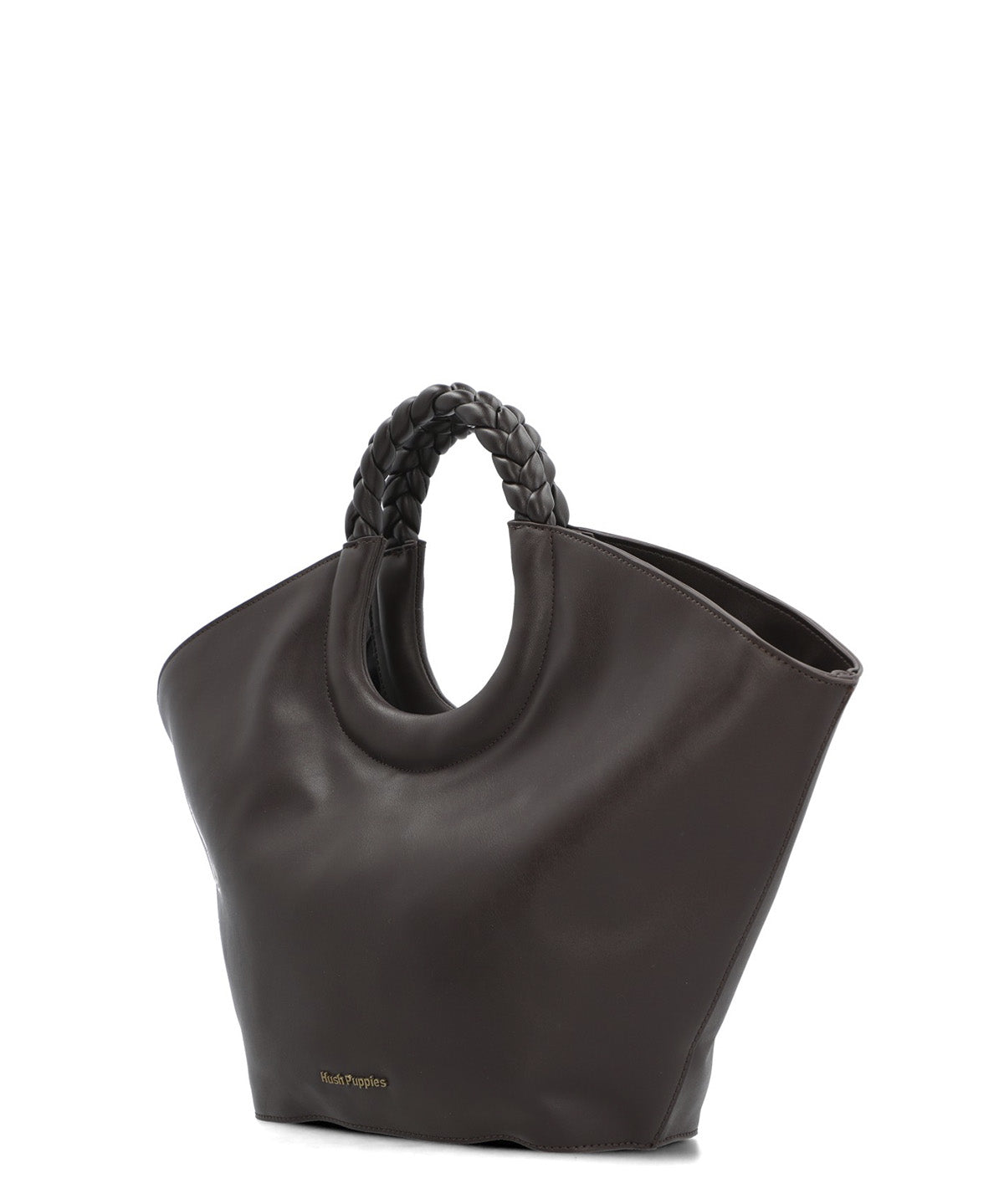 Cartera Ecocuero Mujer Bristol Bag Café Hush Puppies