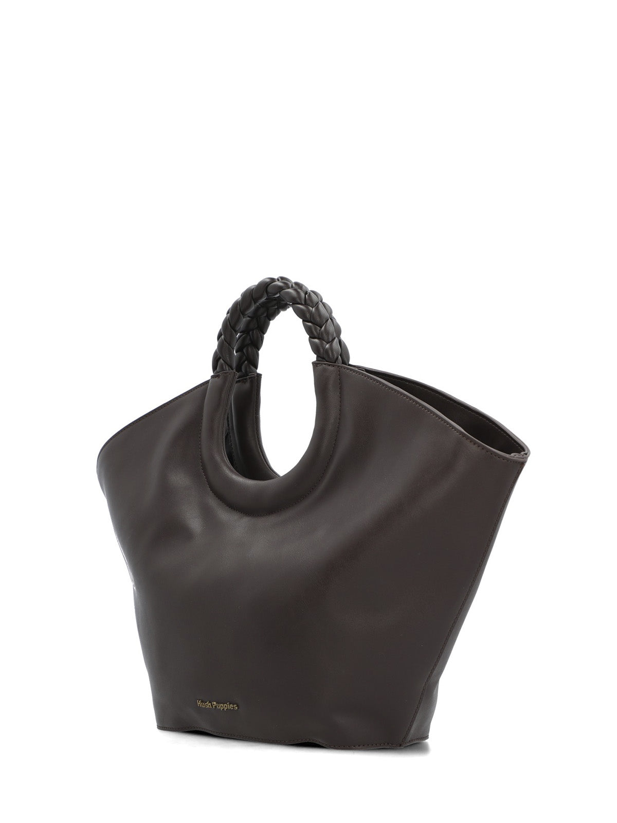 Cartera Ecocuero Mujer Bristol Bag Café Hush Puppies