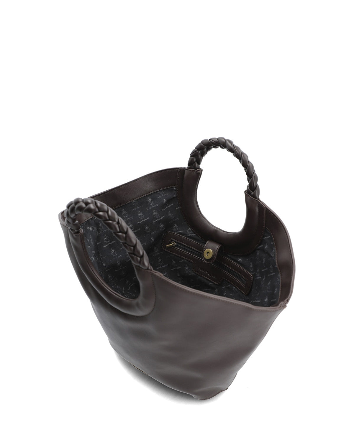 Cartera Ecocuero Mujer Bristol Bag Café Hush Puppies