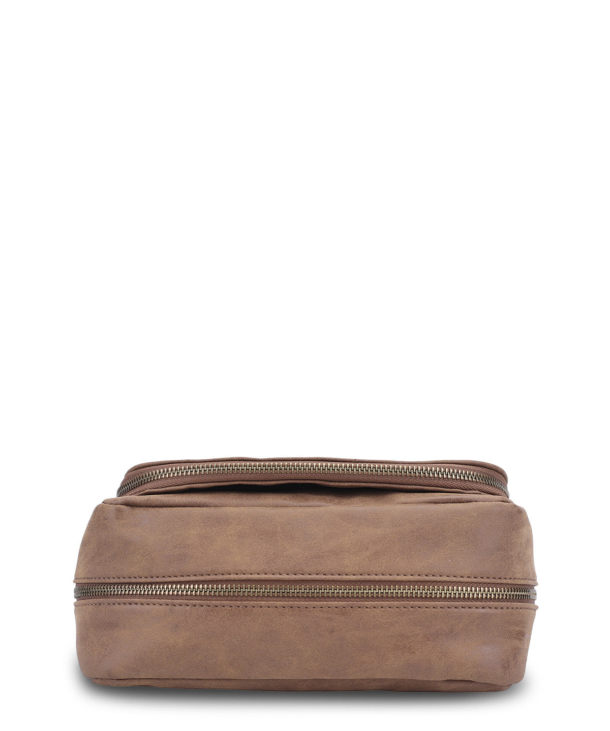 Cartera Ecocuero Mujer Derby Cross Café Hush Puppies