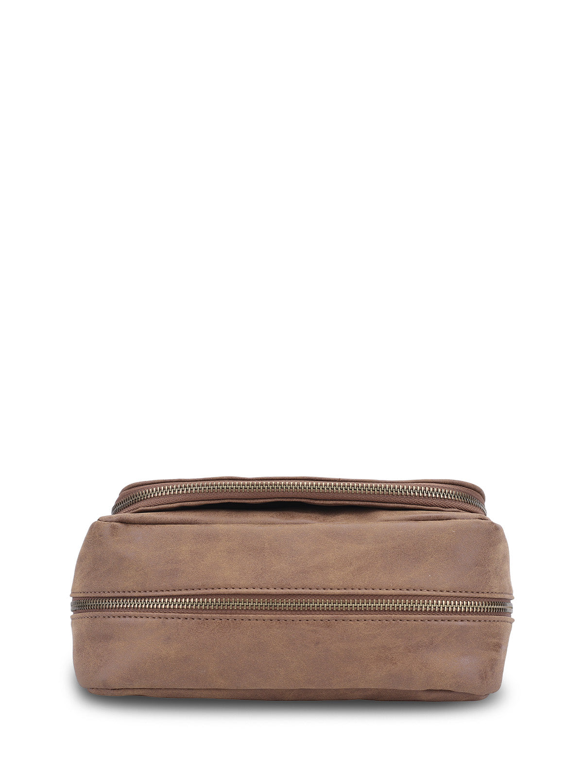 Cartera Ecocuero Mujer Derby Cross Café Hush Puppies