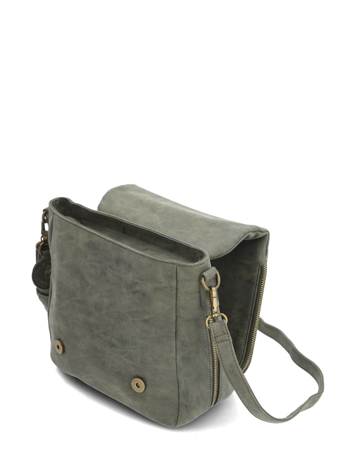 Cartera Ecocuero Mujer Derby Cross Verde Hush Puppies