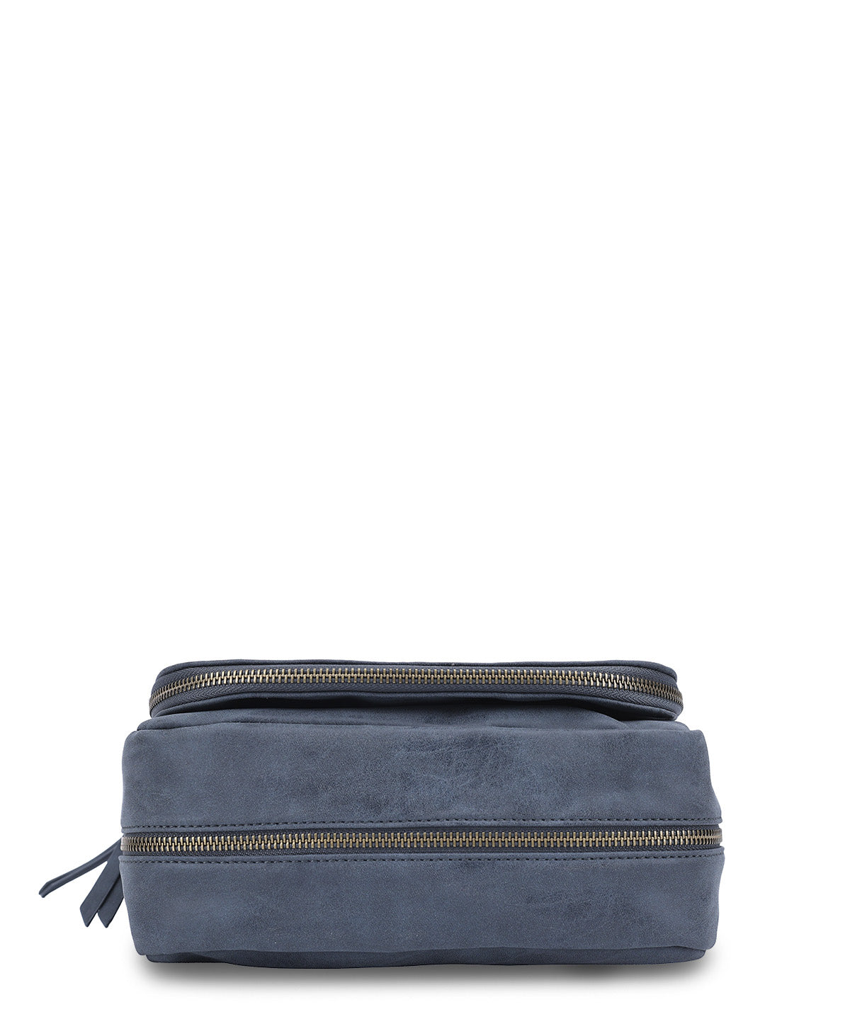 Cartera Ecocuero Mujer Derby Cross Azul Hush Puppies