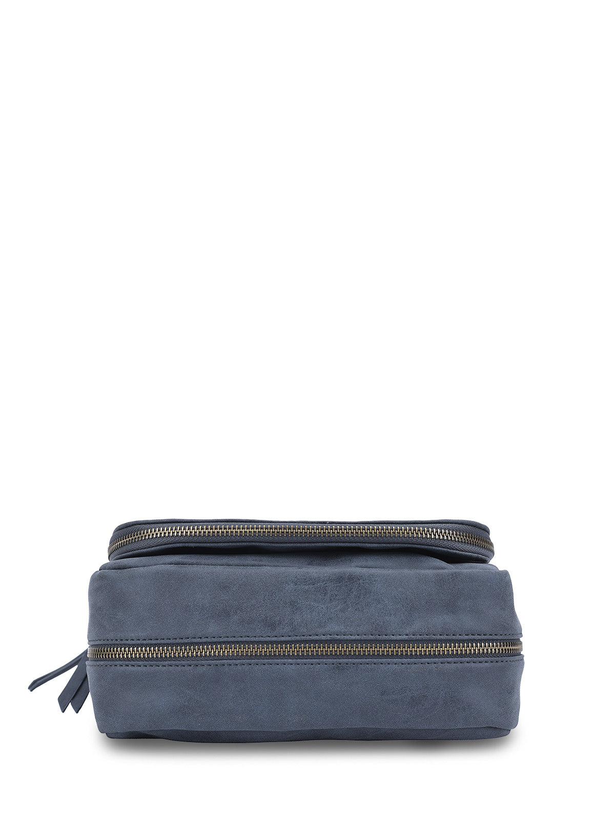 Cartera Ecocuero Mujer Derby Cross Azul Hush Puppies