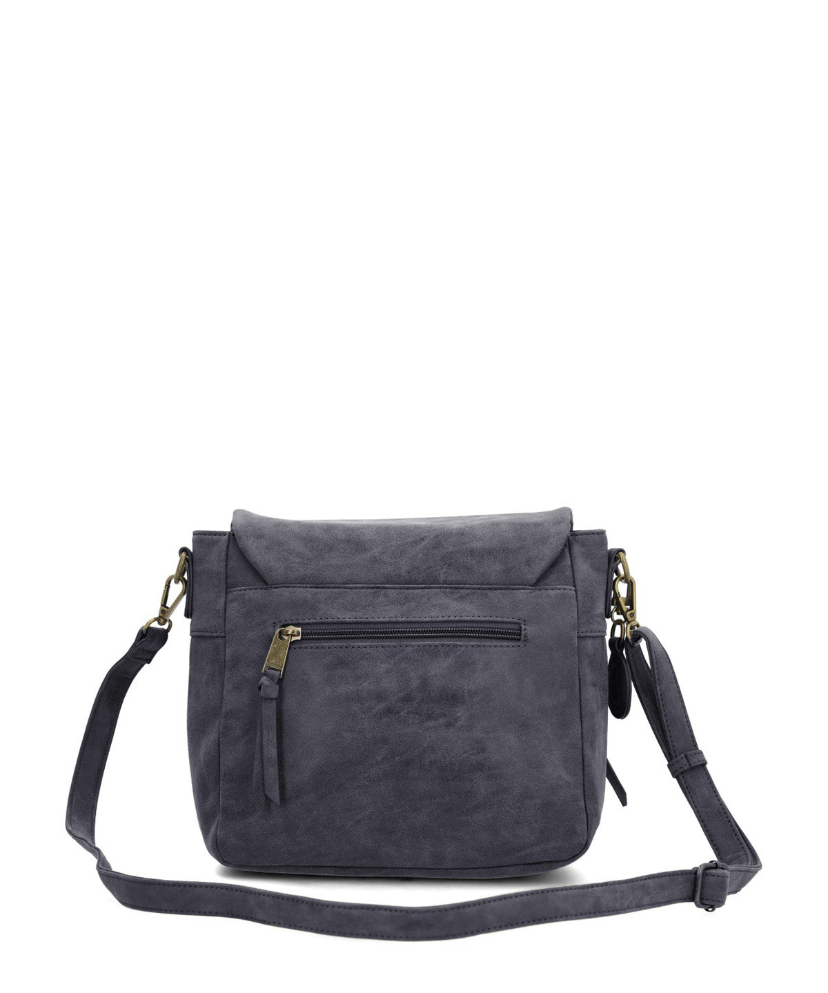 Cartera Ecocuero Mujer Derby Cross Negro Hush Puppies