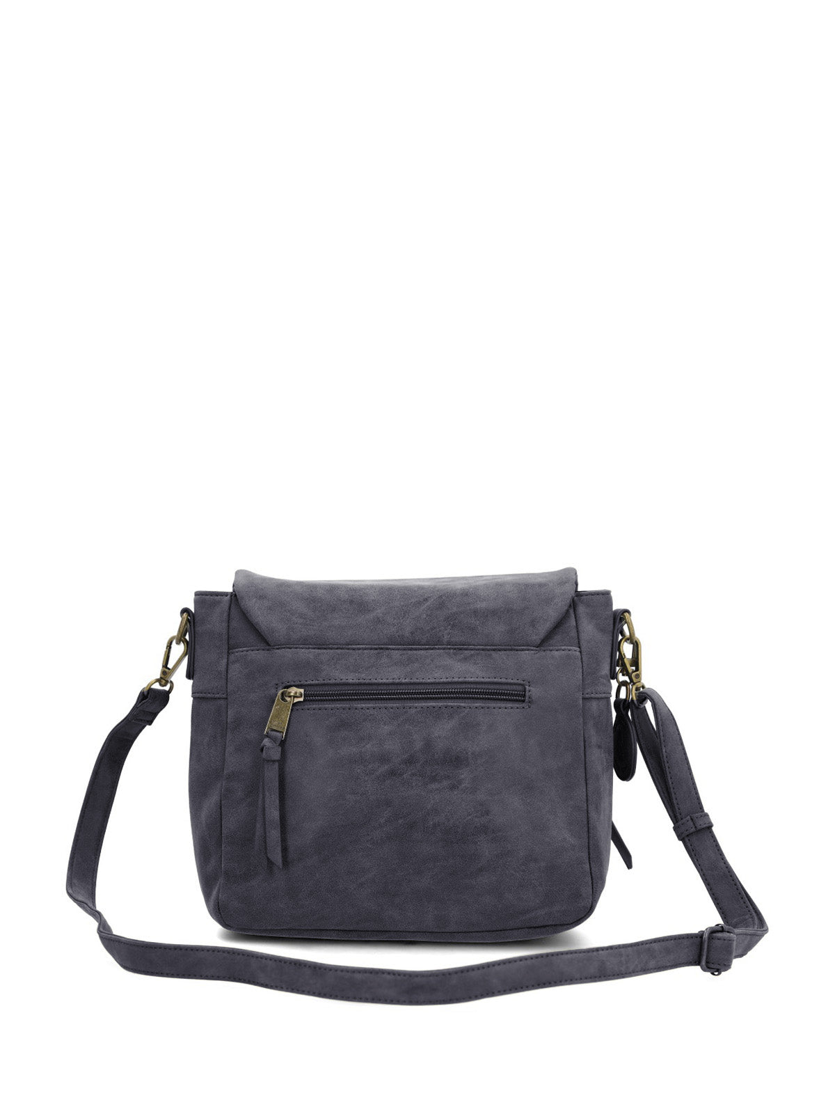 Cartera Ecocuero Mujer Derby Cross Negro Hush Puppies