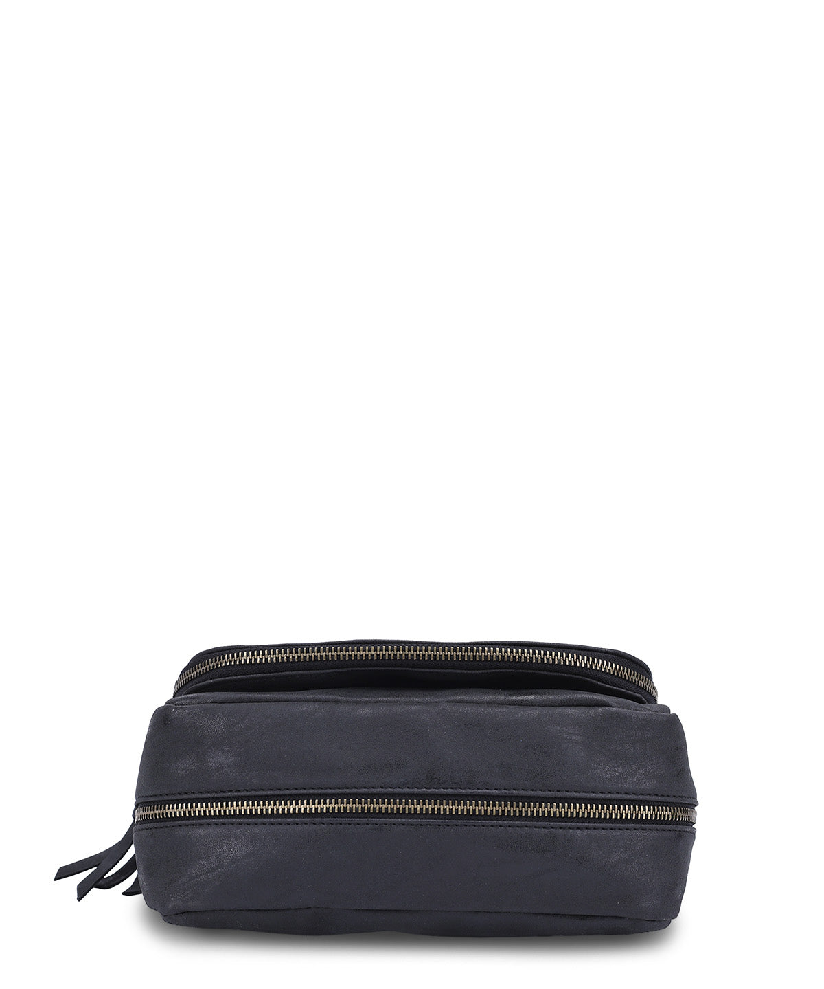 Cartera Ecocuero Mujer Derby Cross Negro Hush Puppies
