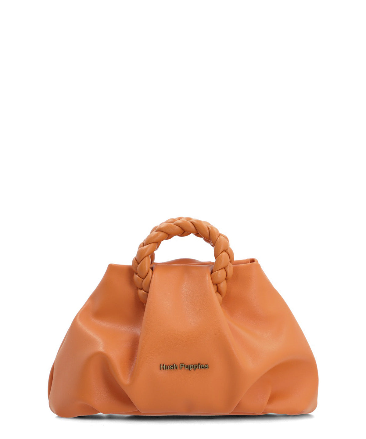 Cartera Ecocuero Mujer Bradford Bag Naranjo Hush Puppies