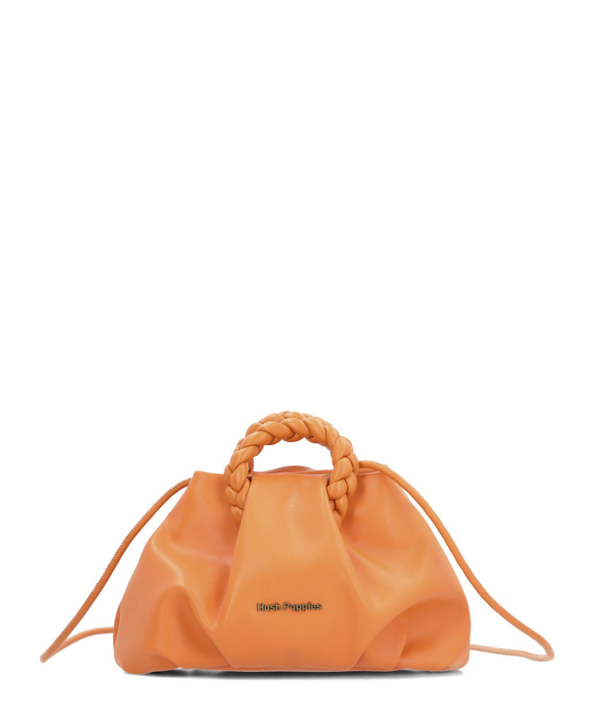 Cartera Ecocuero Mujer Bradford Bag Naranjo Hush Puppies