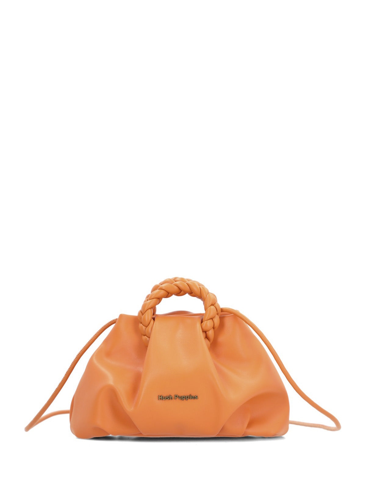 Cartera Ecocuero Mujer Bradford Bag Naranjo Hush Puppies