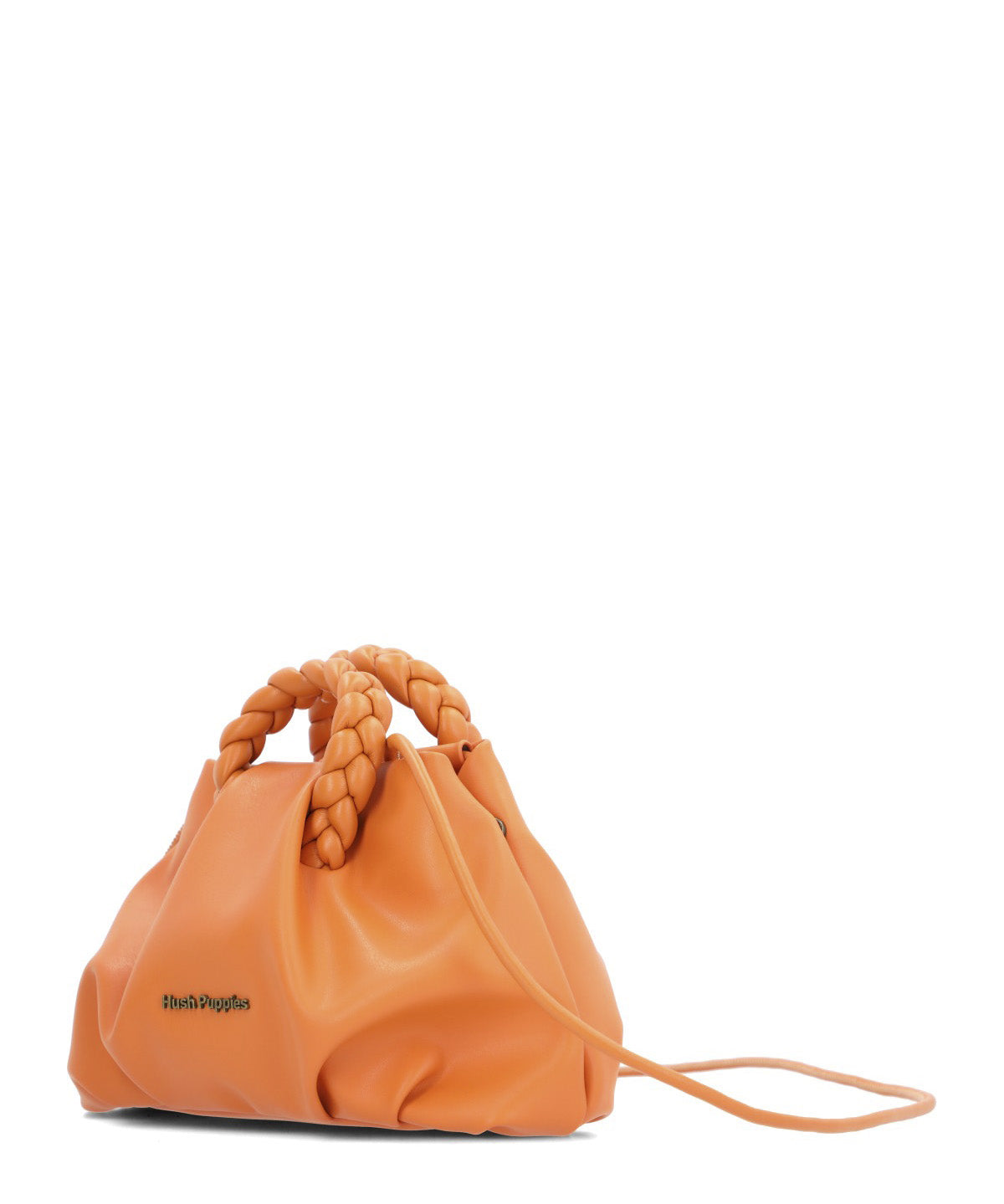 Cartera Ecocuero Mujer Bradford Bag Naranjo Hush Puppies