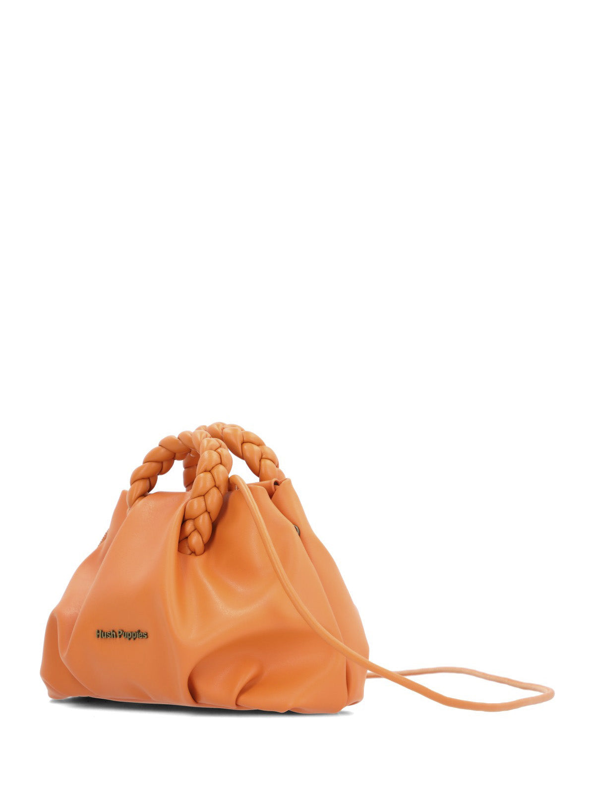 Cartera Ecocuero Mujer Bradford Bag Naranjo Hush Puppies