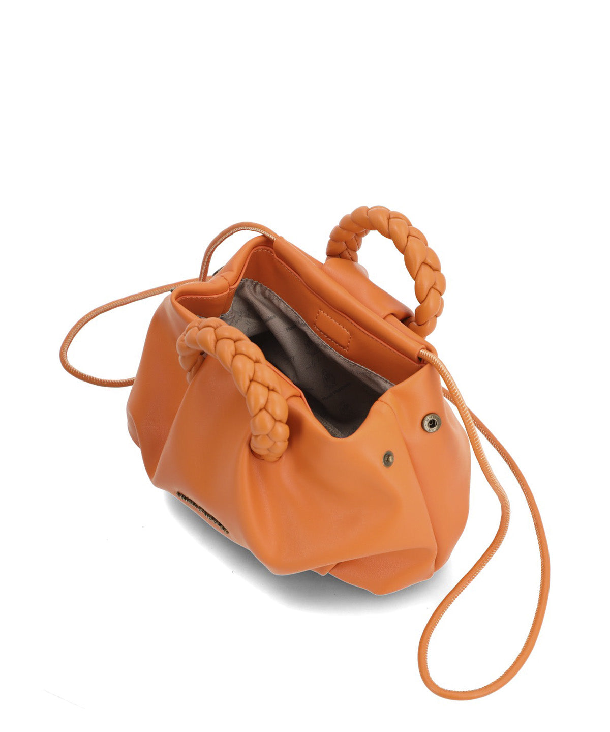 Cartera Ecocuero Mujer Bradford Bag Naranjo Hush Puppies