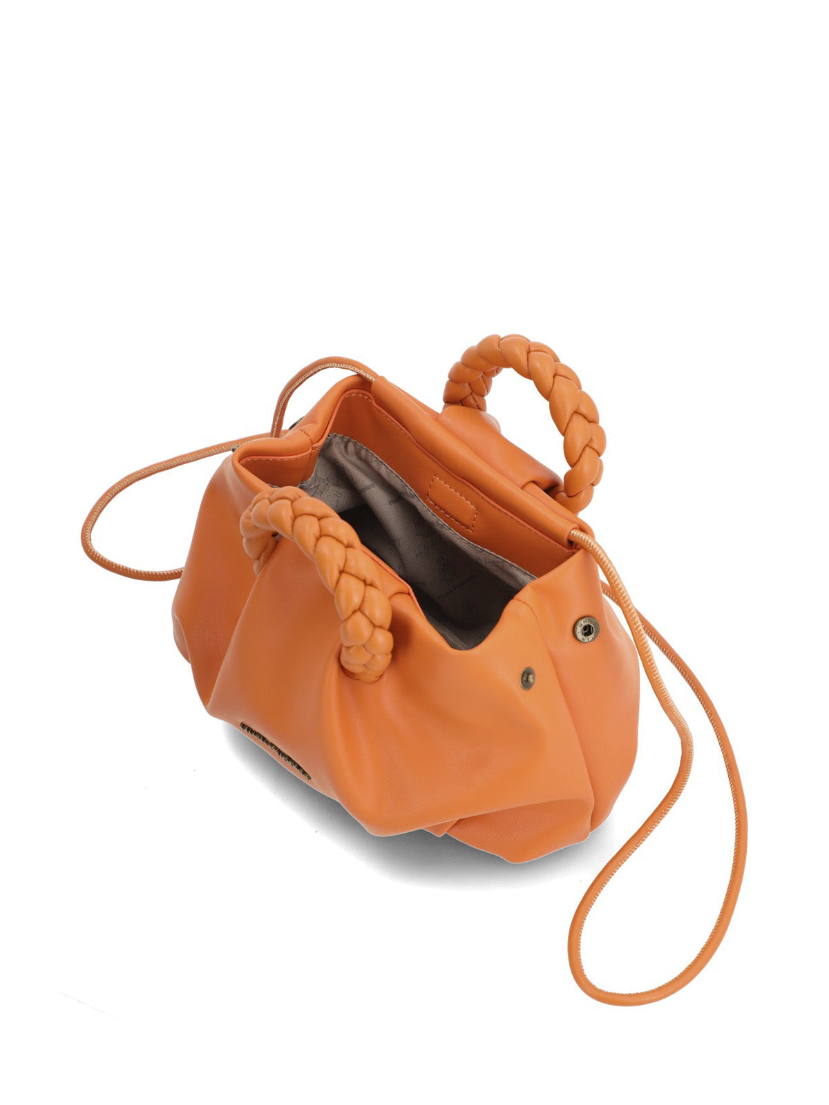 Cartera Ecocuero Mujer Bradford Bag Naranjo Hush Puppies