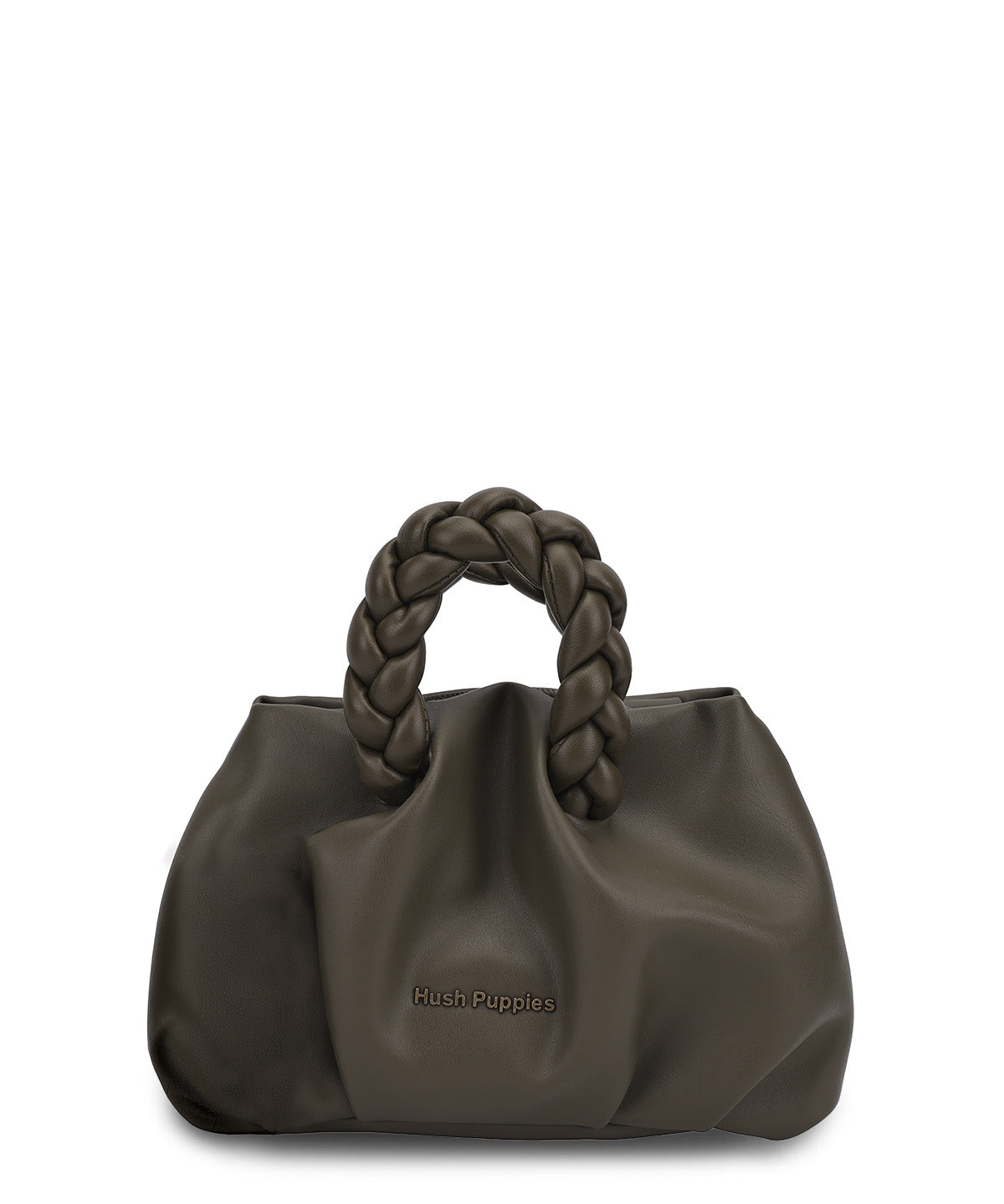 Cartera Ecocuero Mujer Bradford Bag Verde Hush Puppies