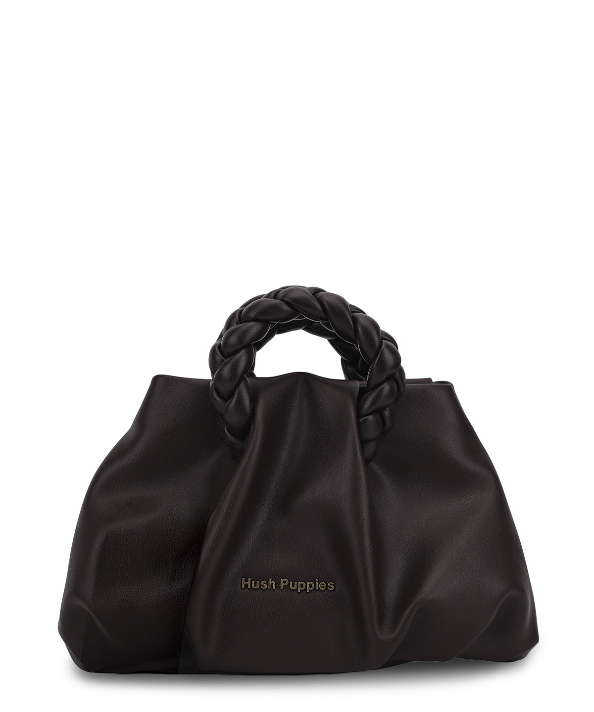 Cartera Ecocuero Mujer Bradford Bag Café Hush Puppies
