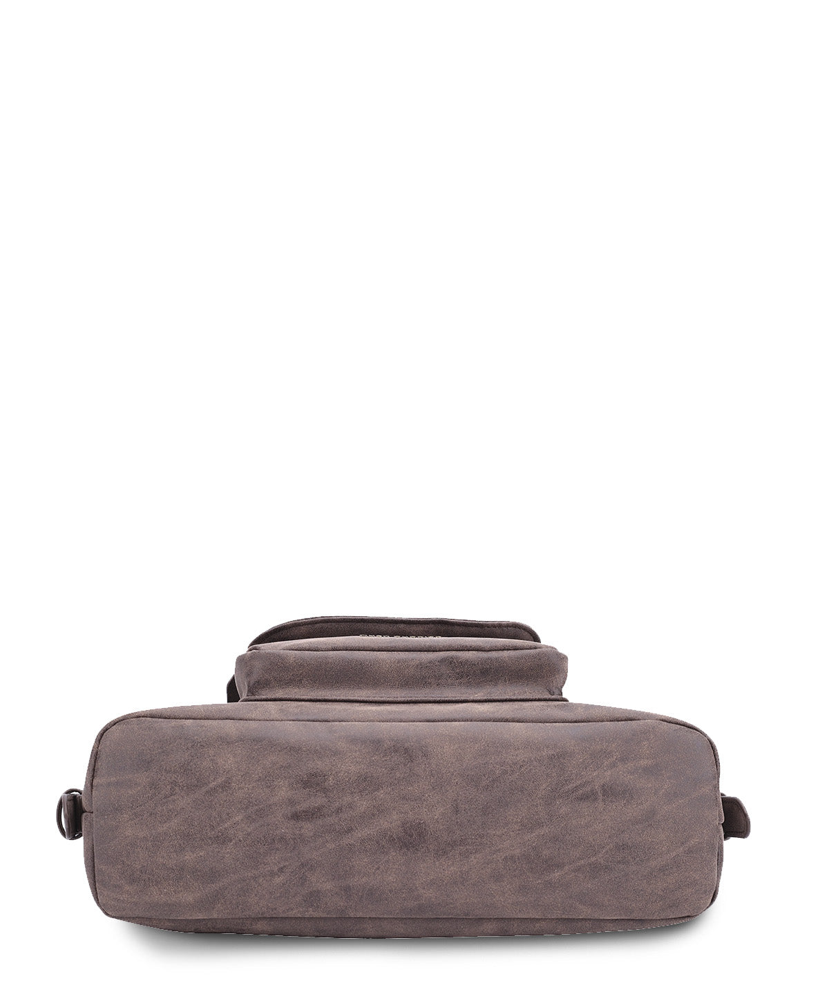 Cartera Ecocuero Mujer Dover Hobo Café Hush Puppies